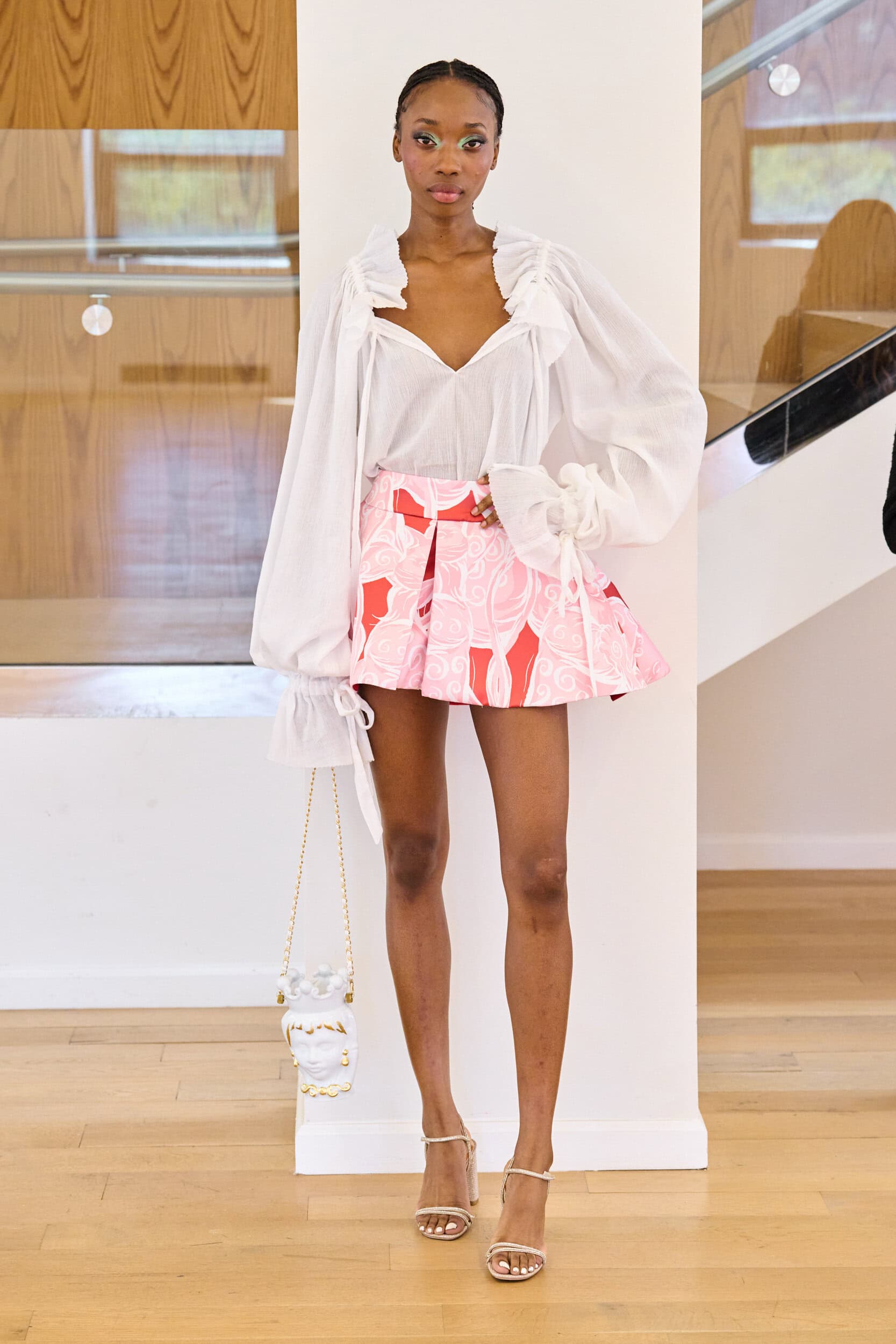 Michael Fausto Spring 2025 Fashion Show