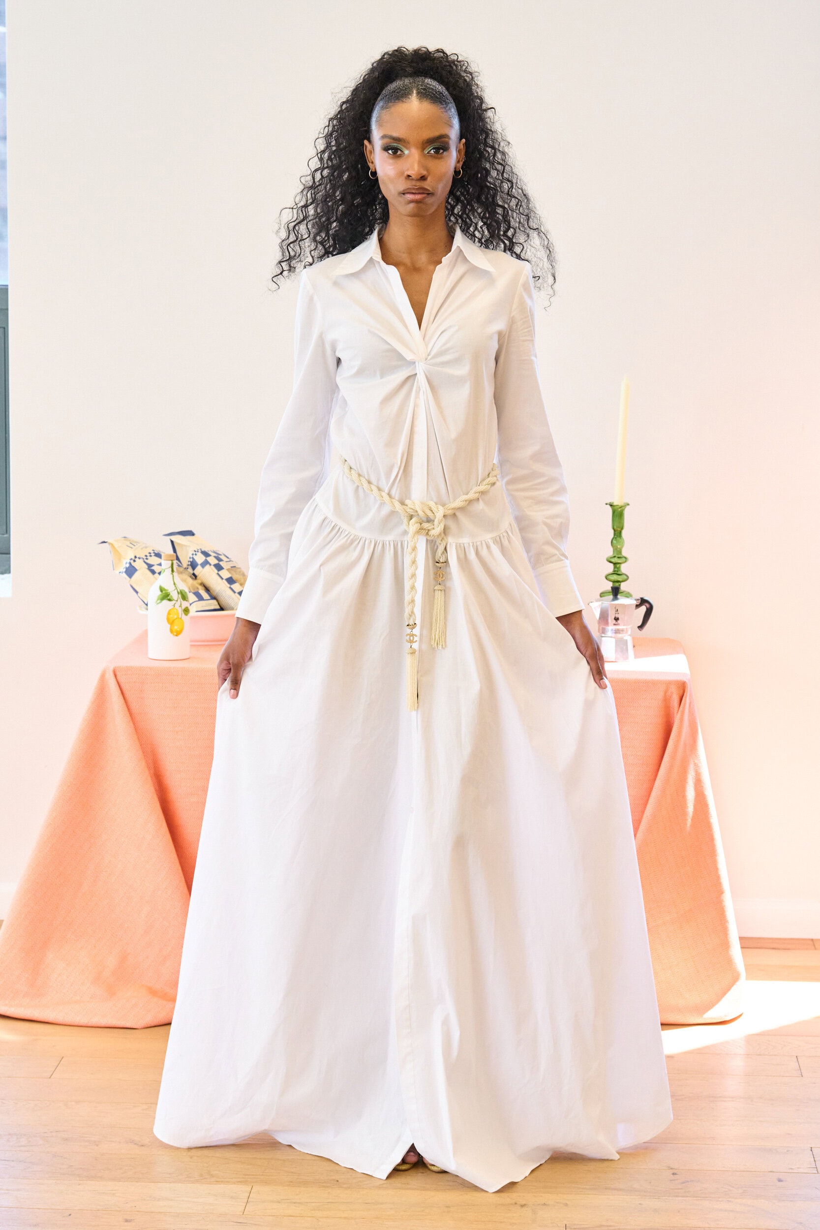 Michael Fausto Spring 2025 Fashion Show