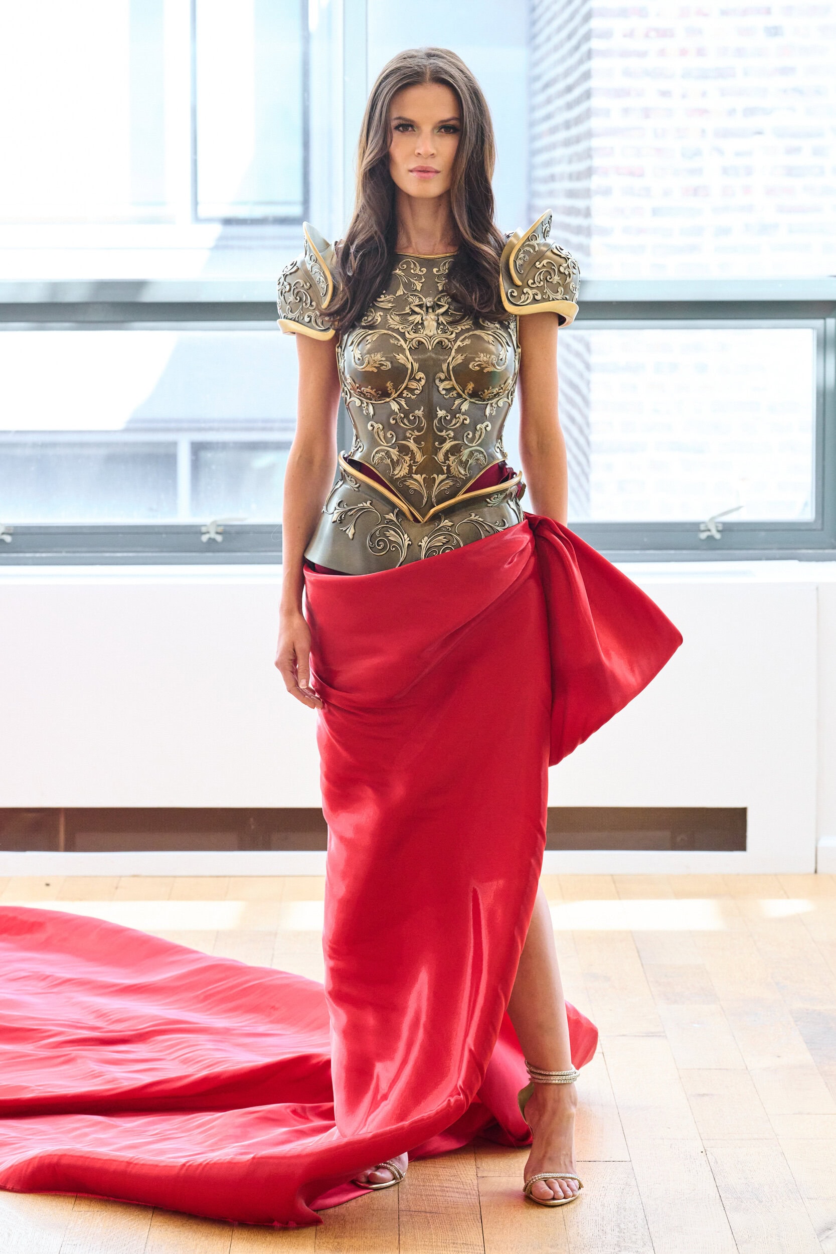 Michael Fausto Spring 2025 Fashion Show