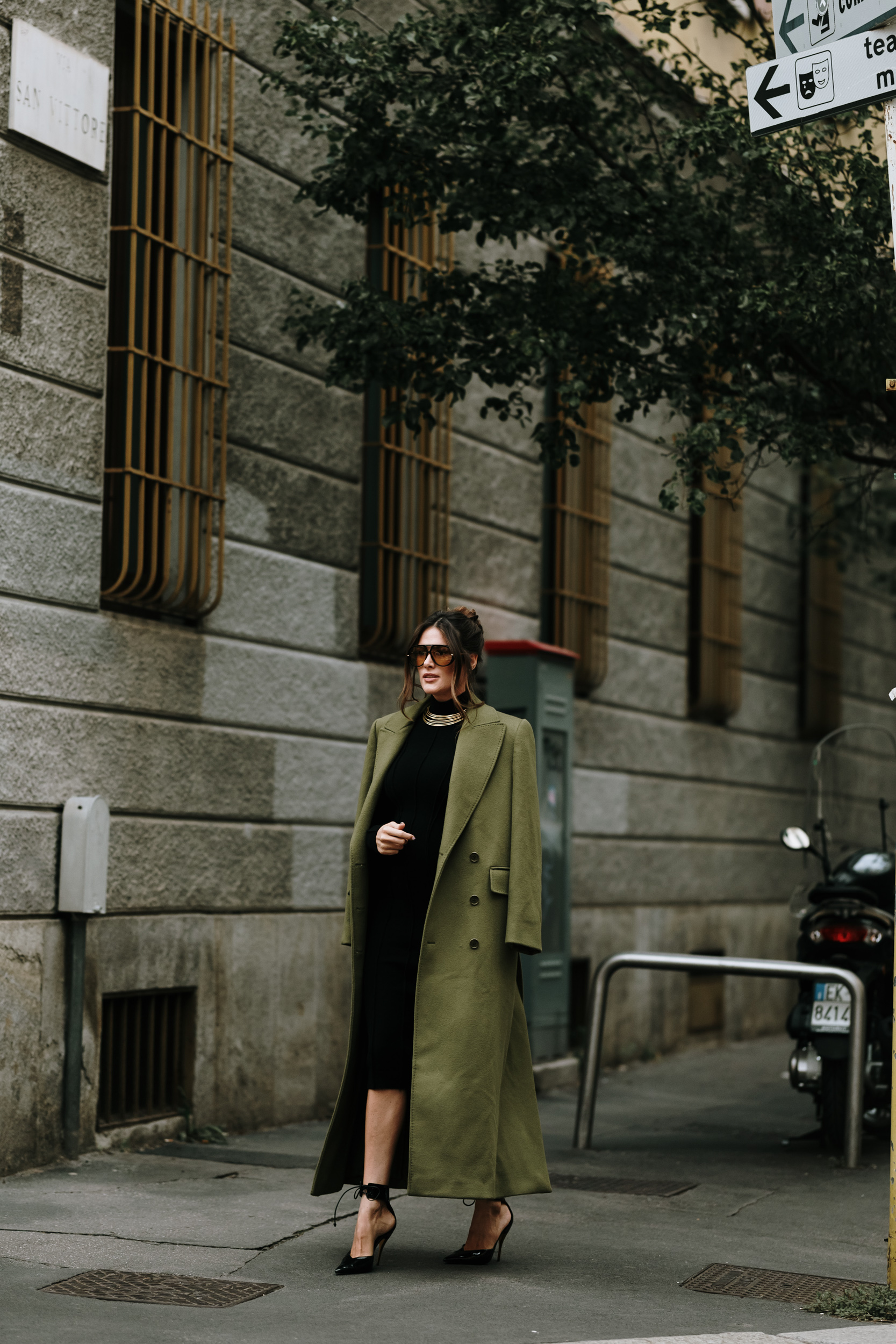 Milan Street Style Spring 2025 Shows