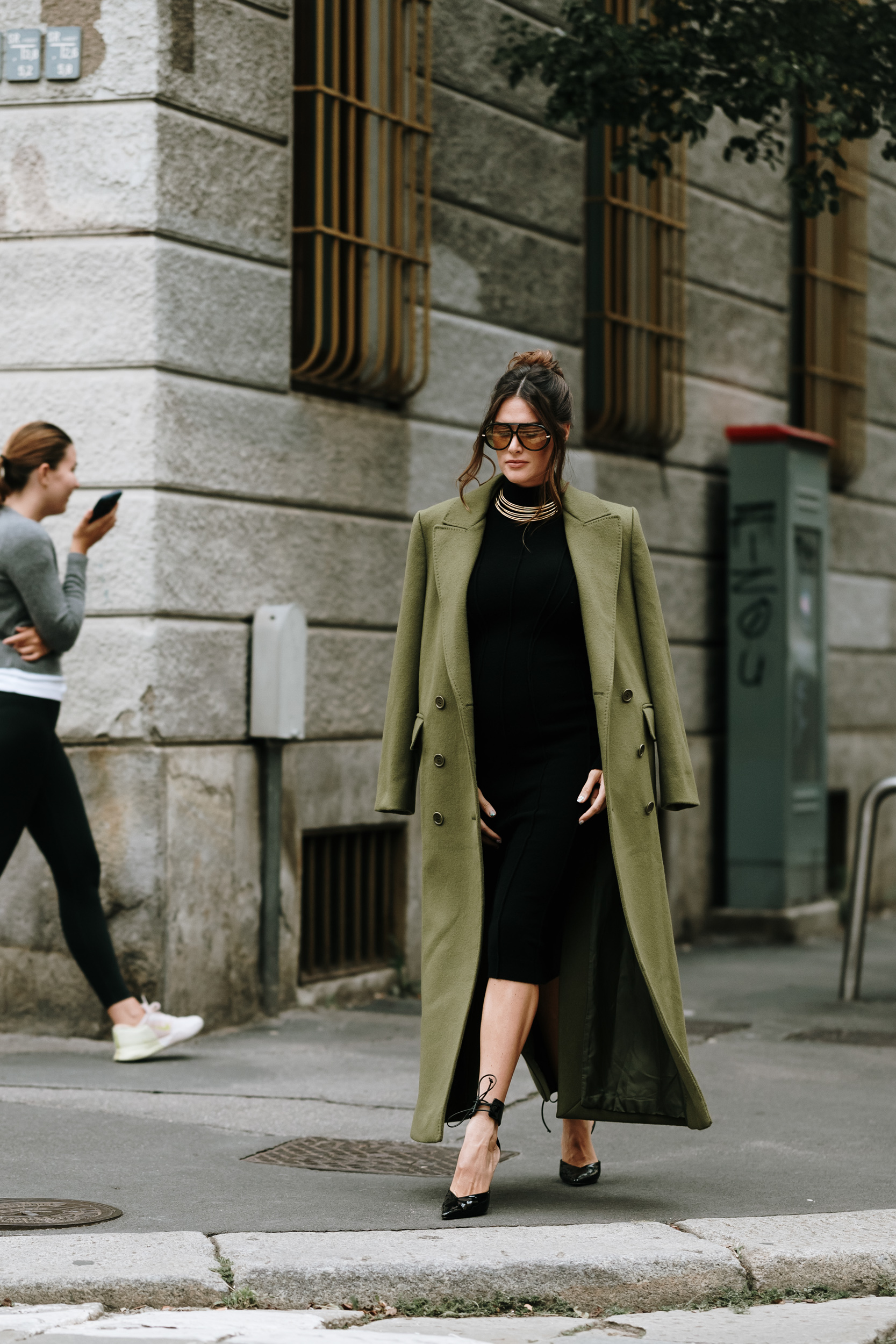 Milan Street Style Spring 2025 Shows