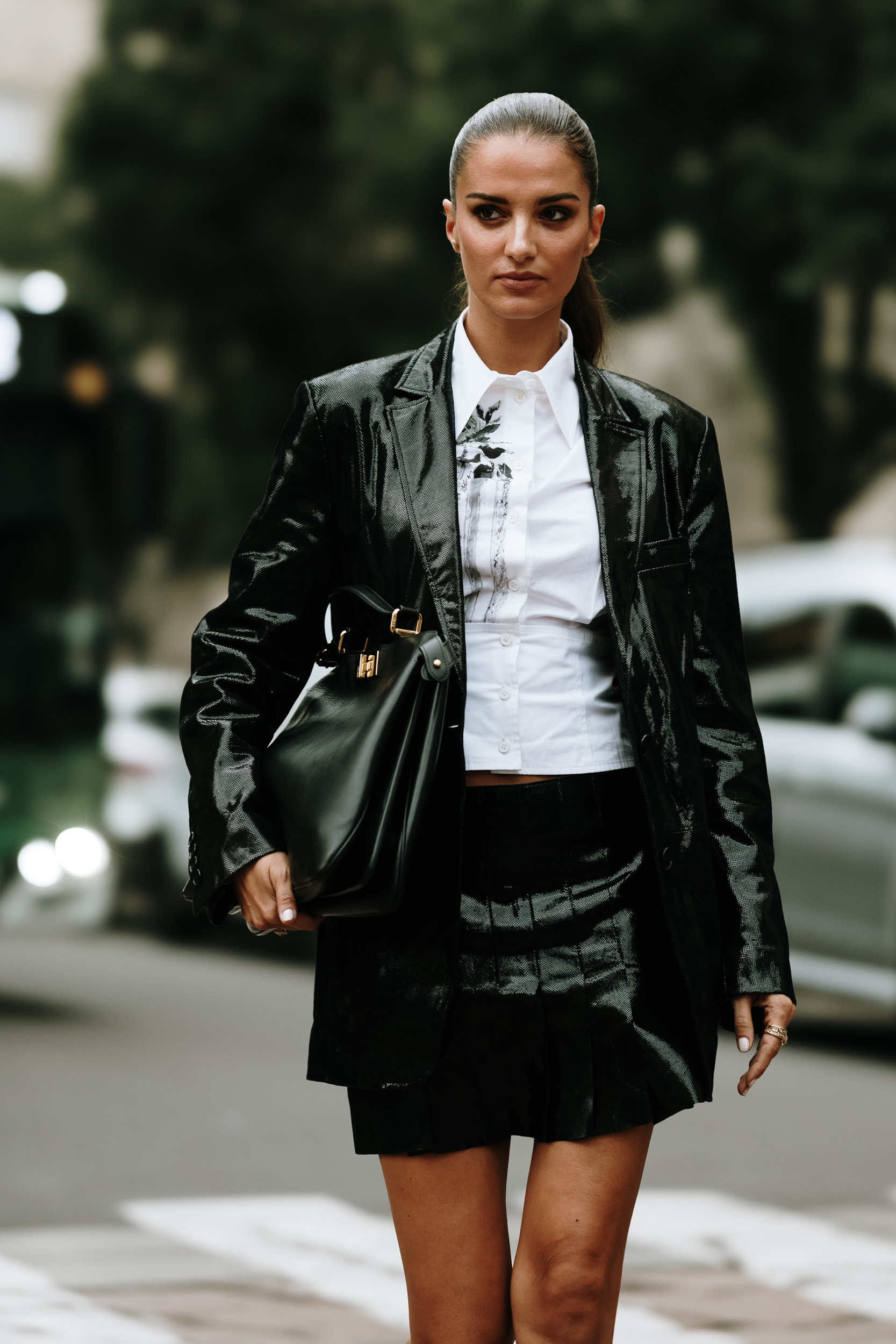 Milan Street Style Spring 2025 Shows