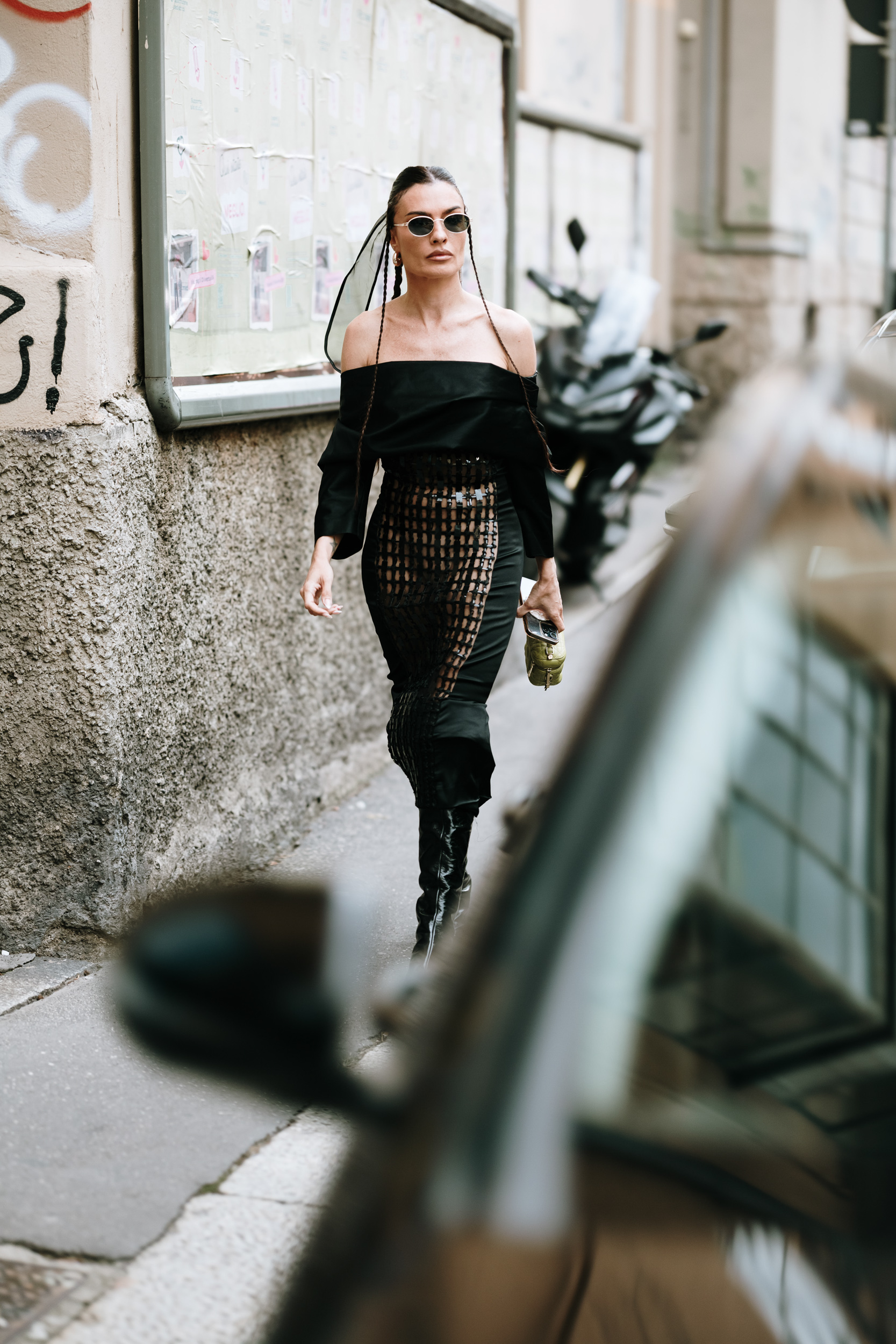 Milan Street Style Spring 2025 Shows