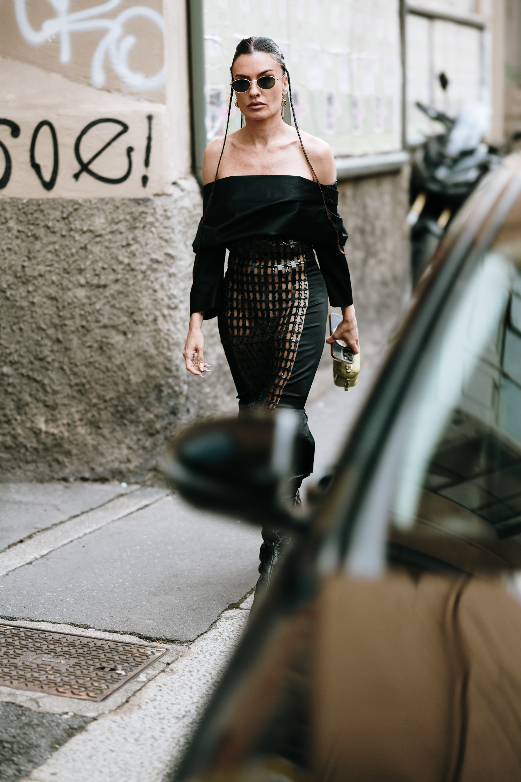 Milan Street Style Spring 2025 Shows