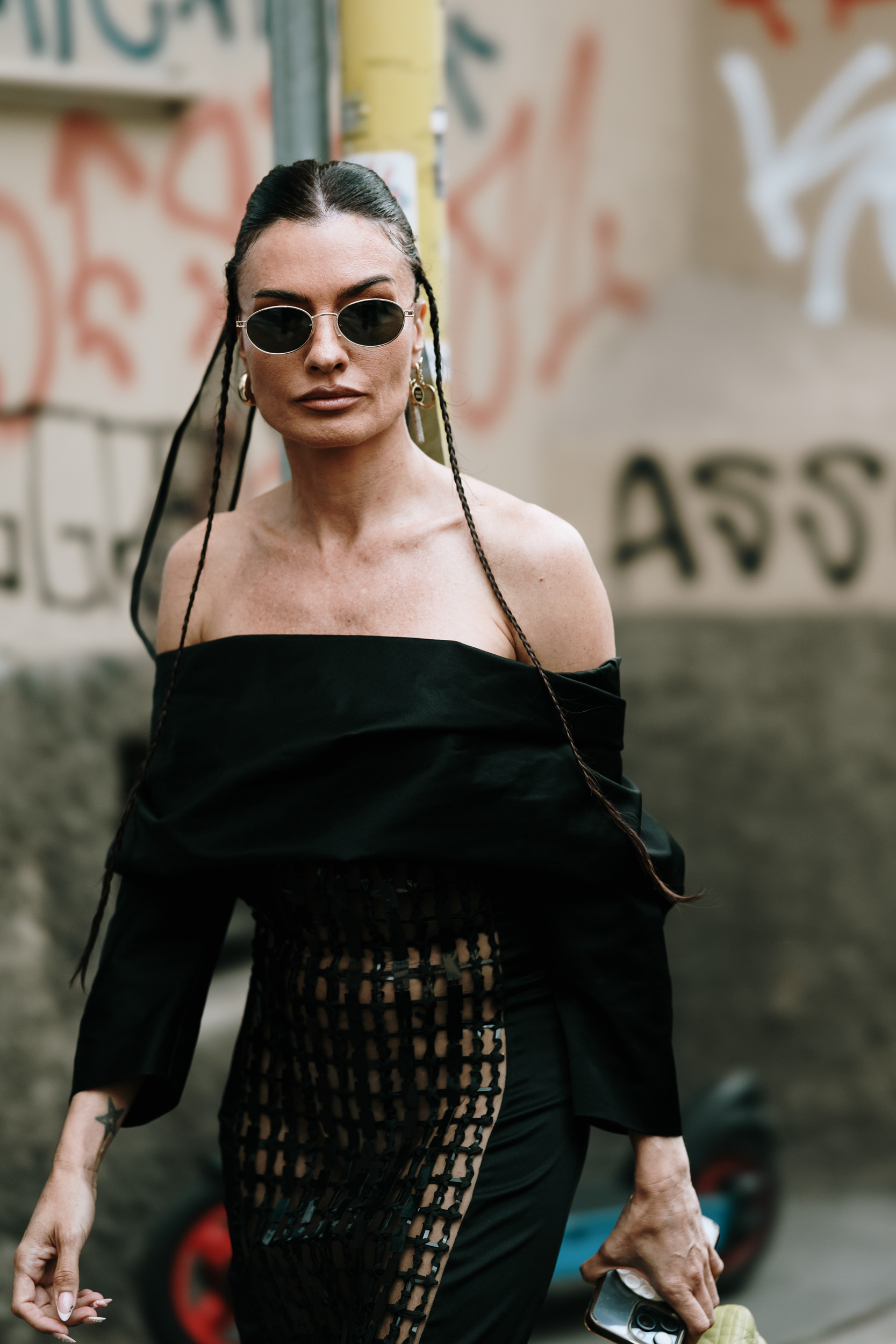 Milan Street Style Spring 2025 Shows