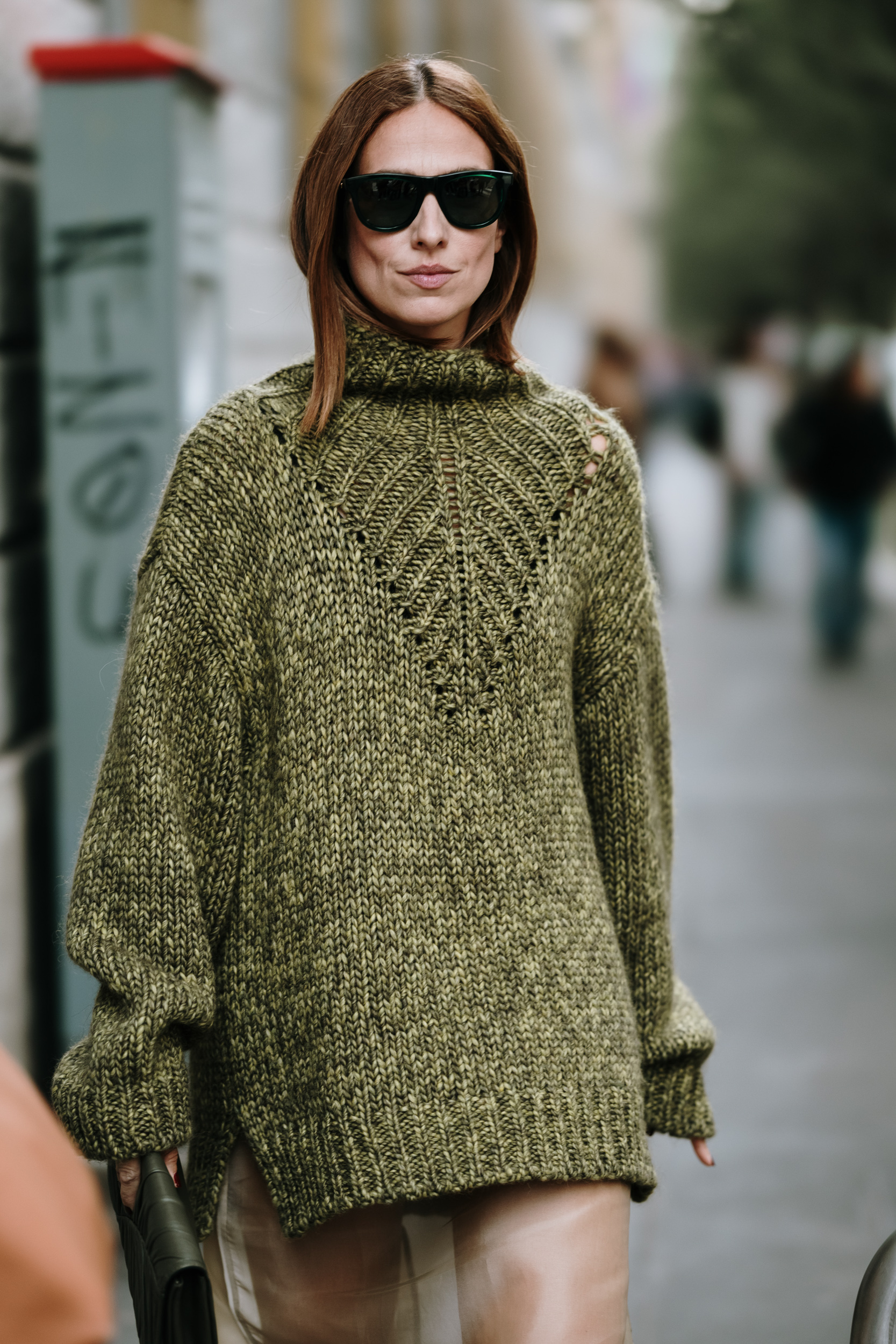 Milan Street Style Spring 2025 Shows