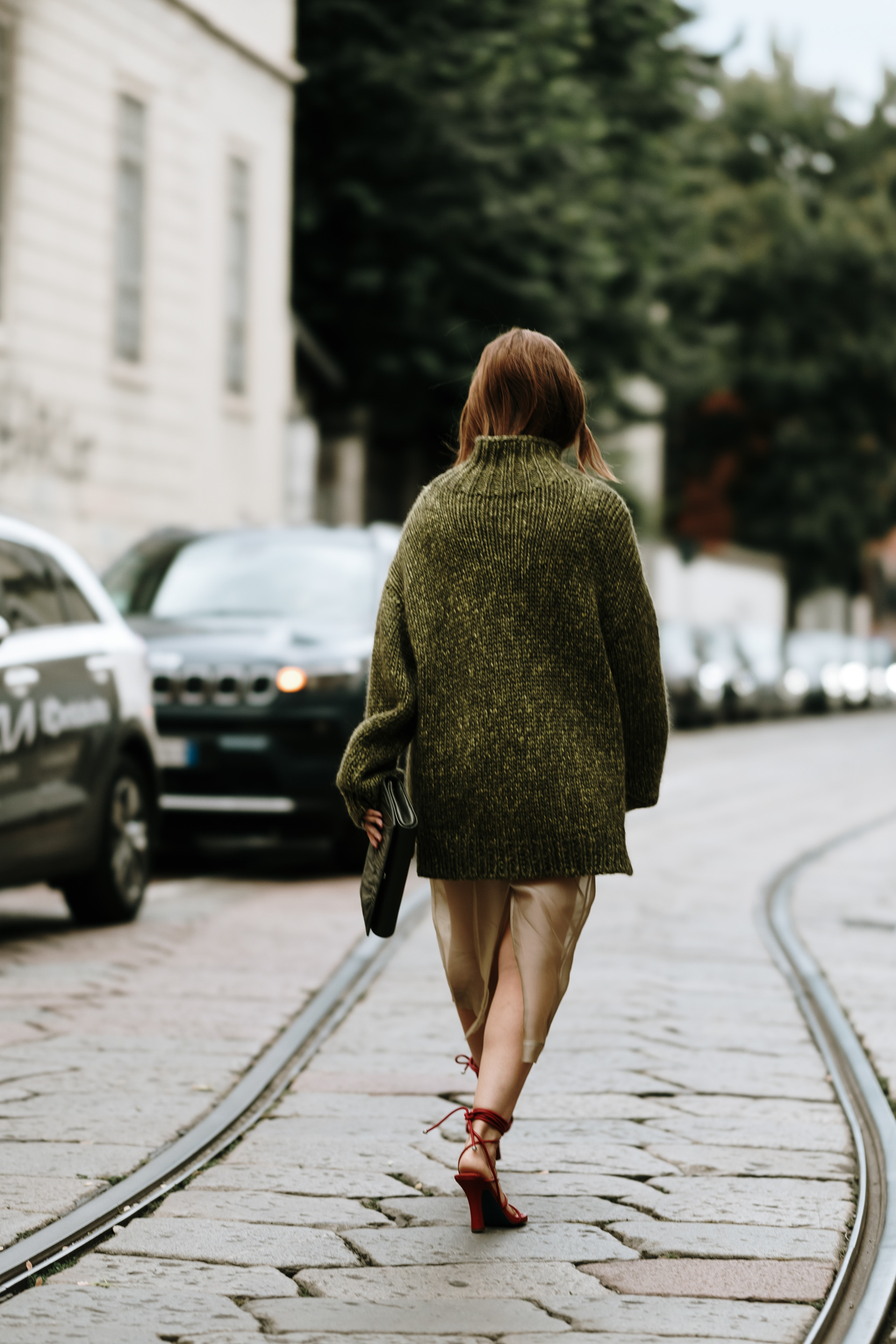 Milan Street Style Spring 2025 Shows