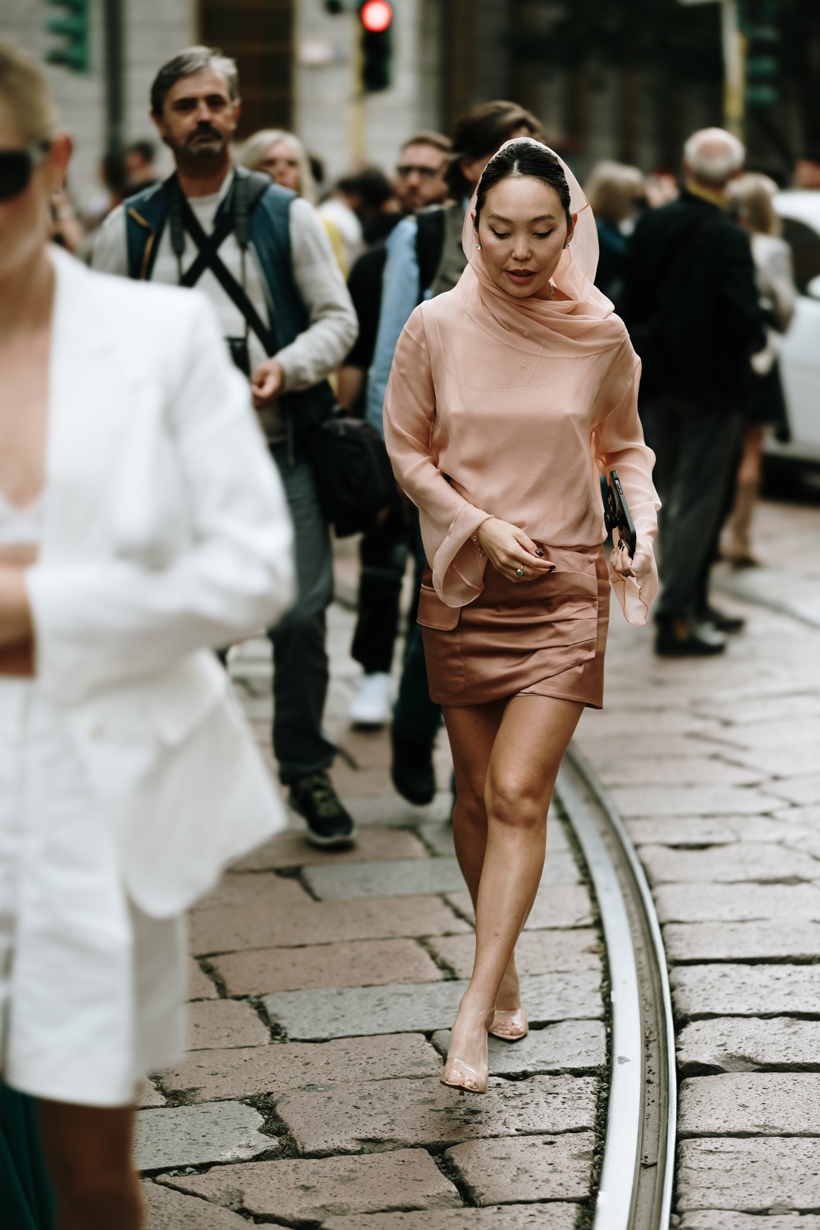 Milan Street Style Spring 2025 Shows