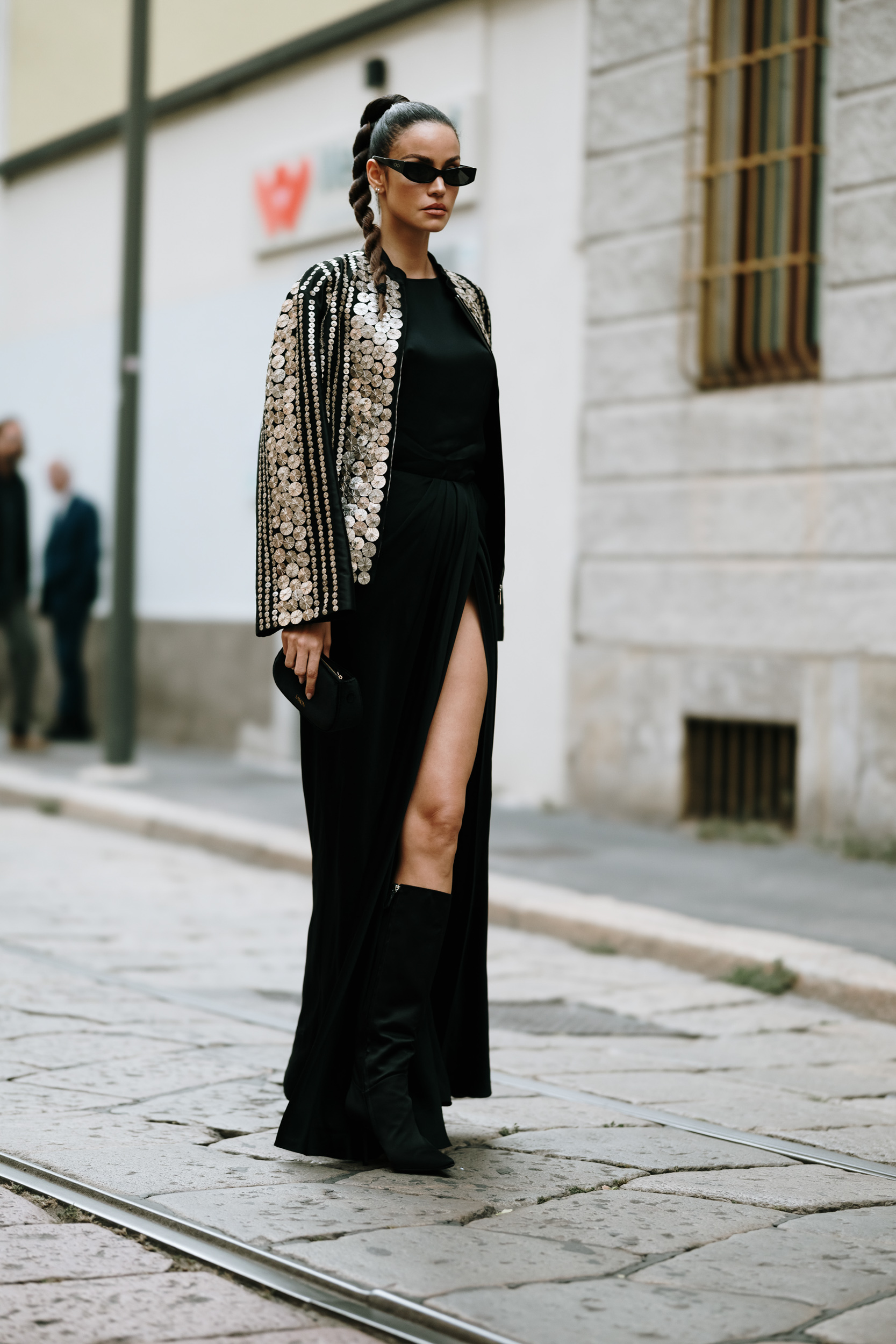 Milan Street Style Spring 2025 Shows