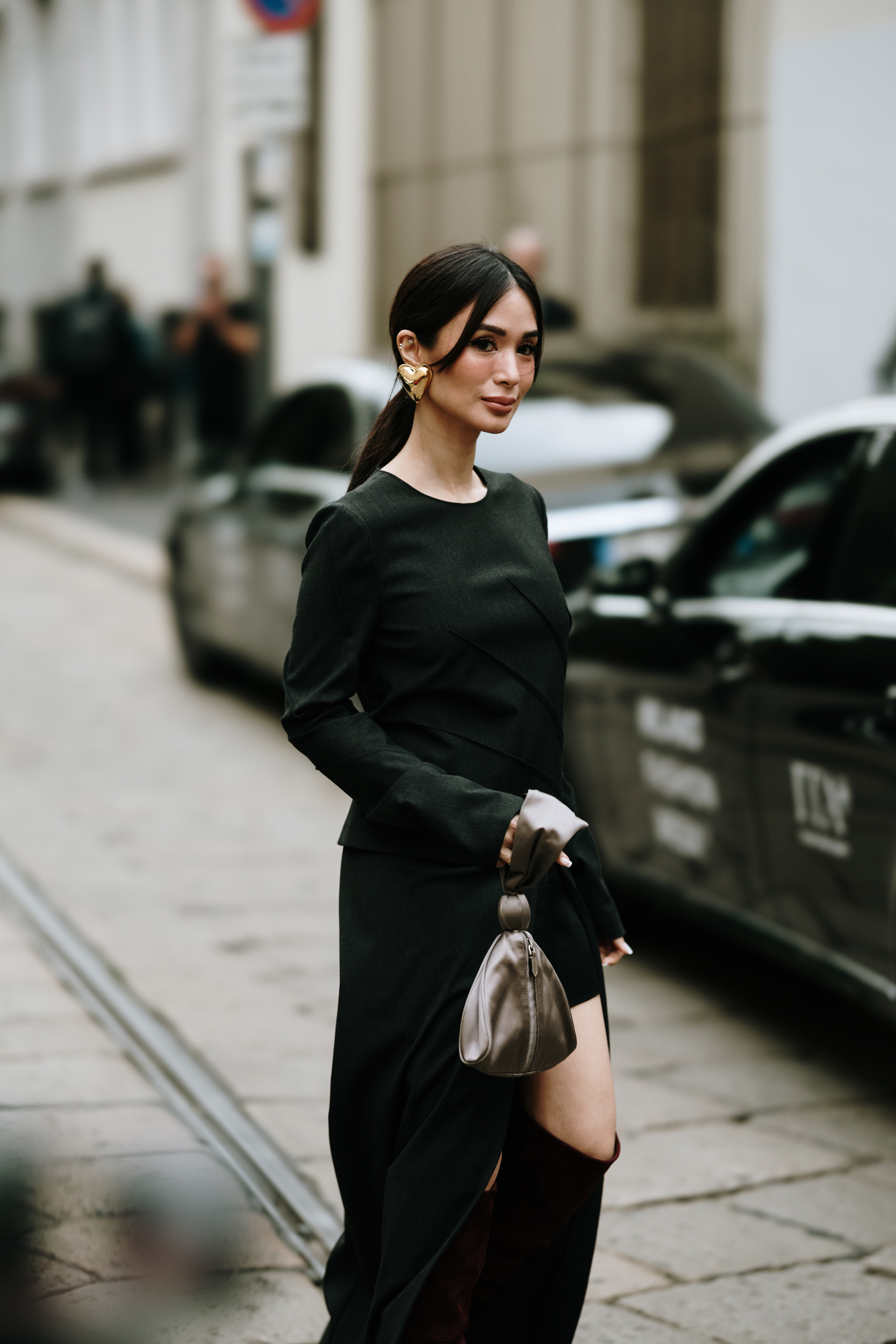 Milan Street Style Spring 2025 Shows