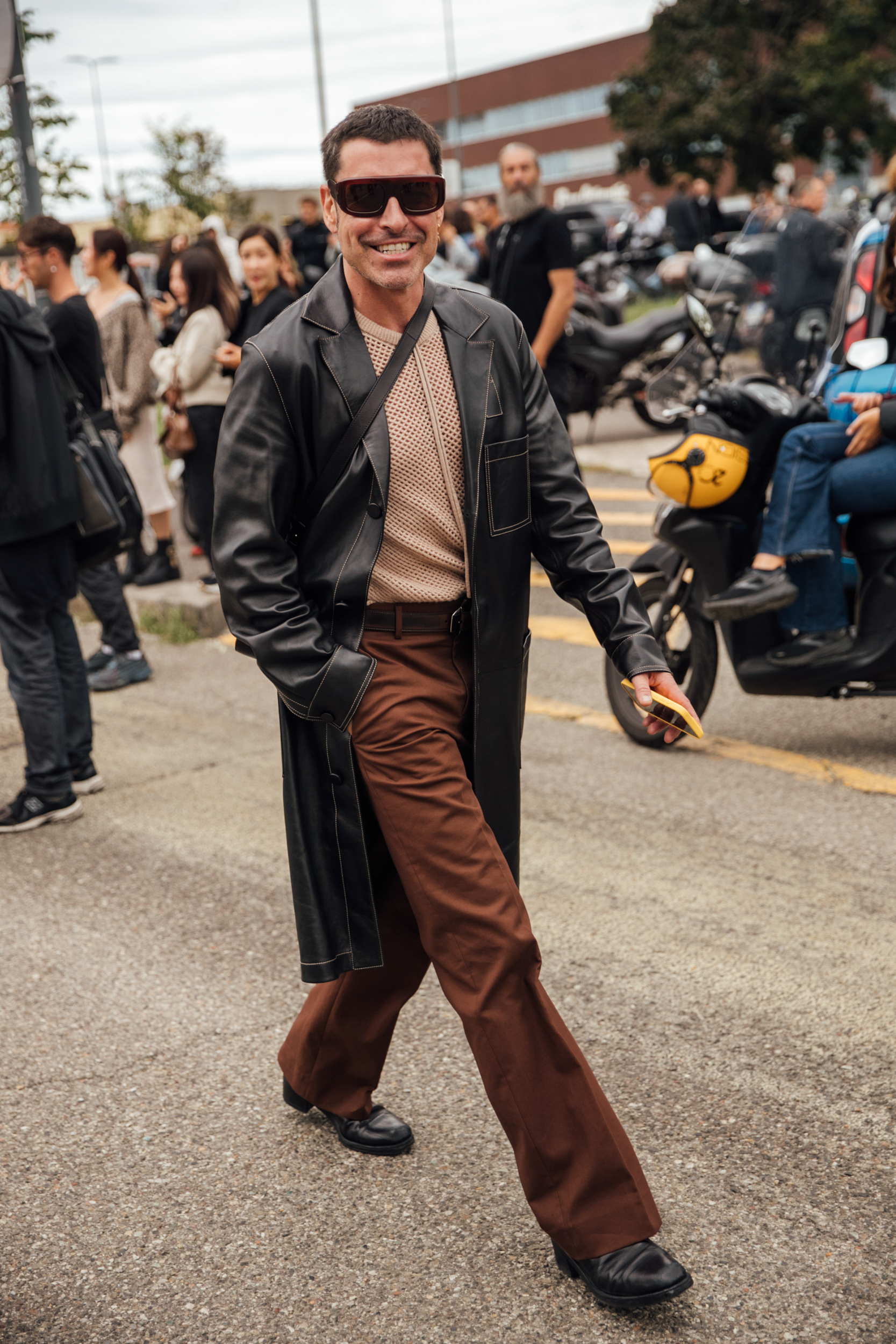 Milan Street Style Spring 2025 Shows