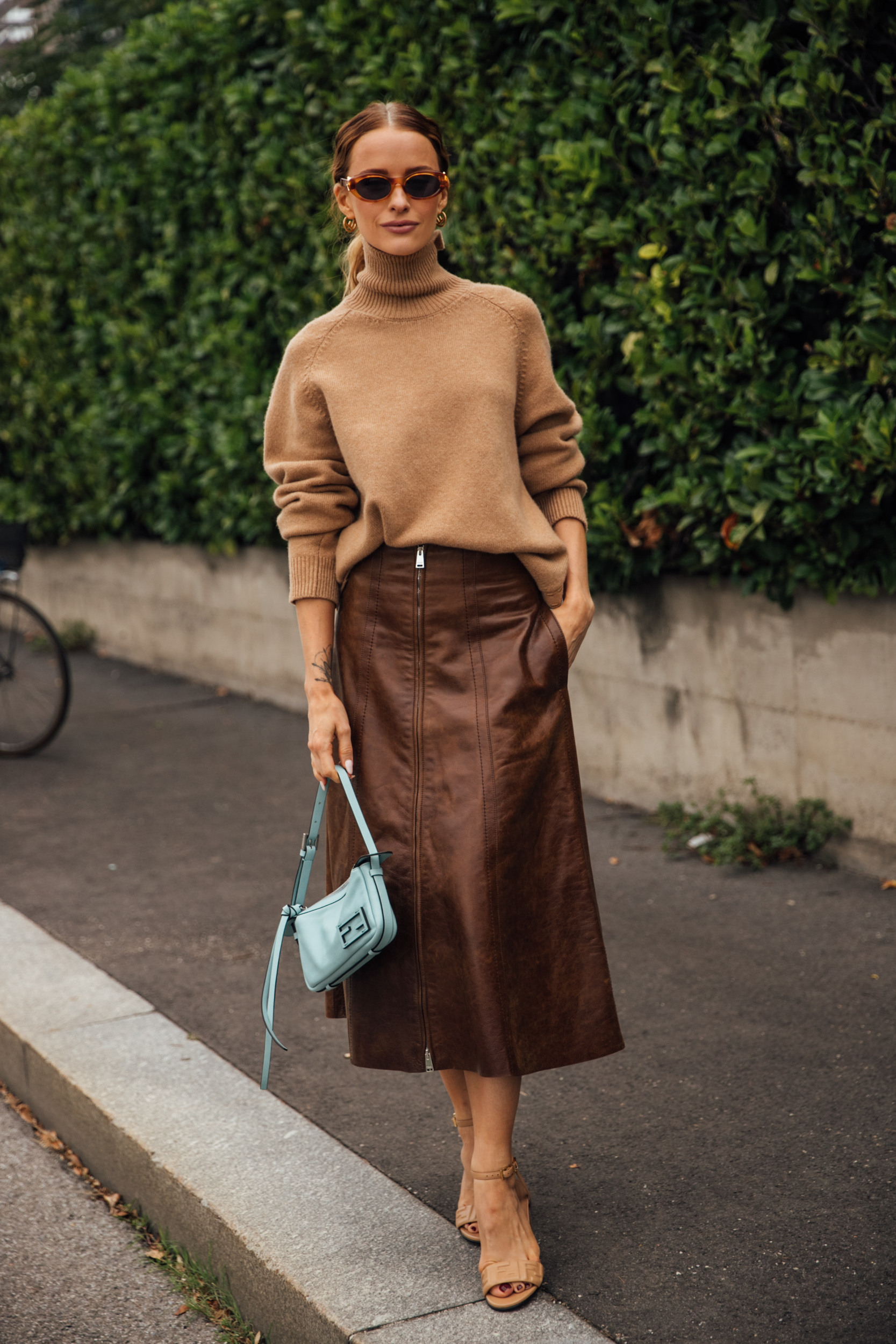 Milan Street Style Spring 2025 Shows