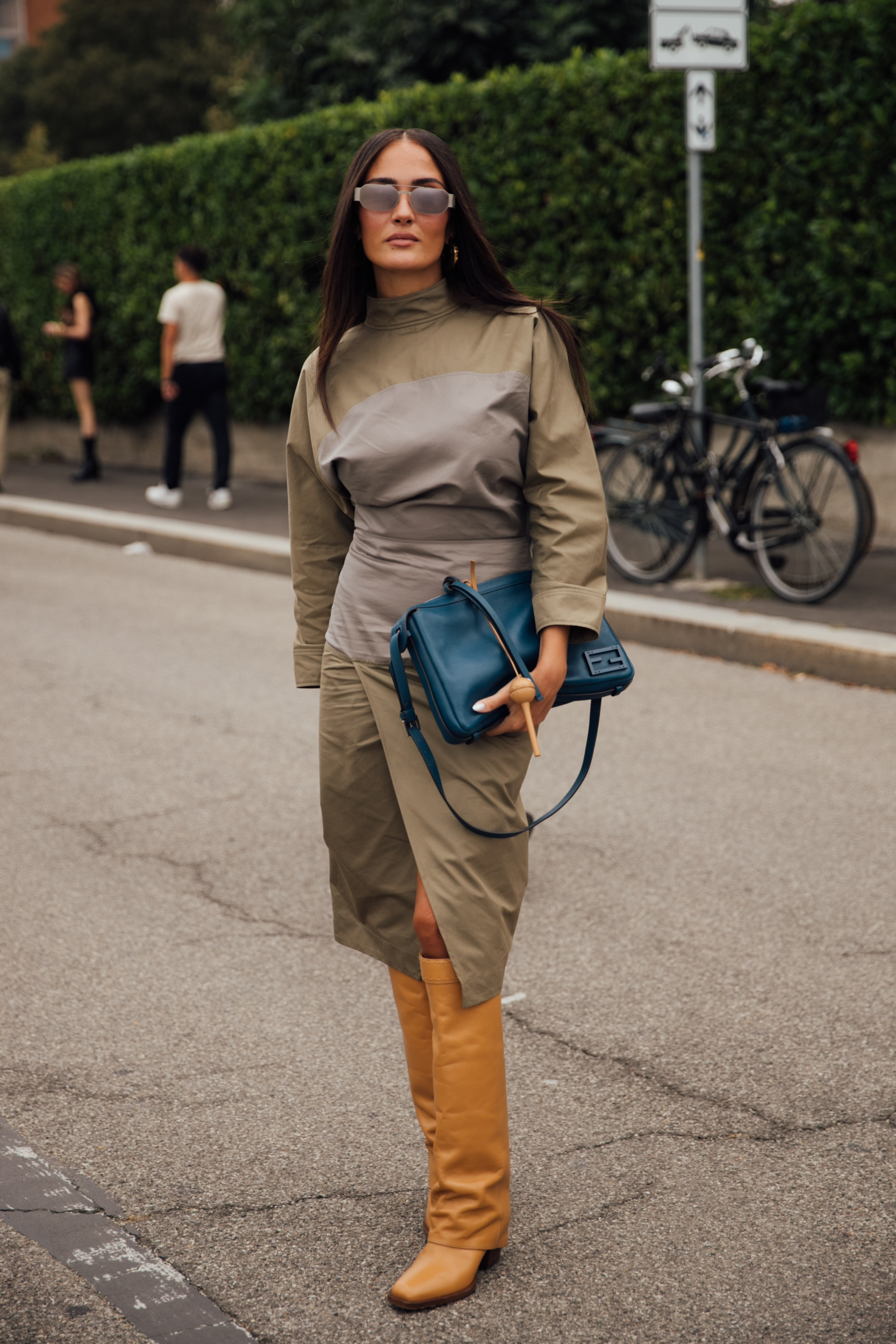 Milan Street Style Spring 2025 Shows