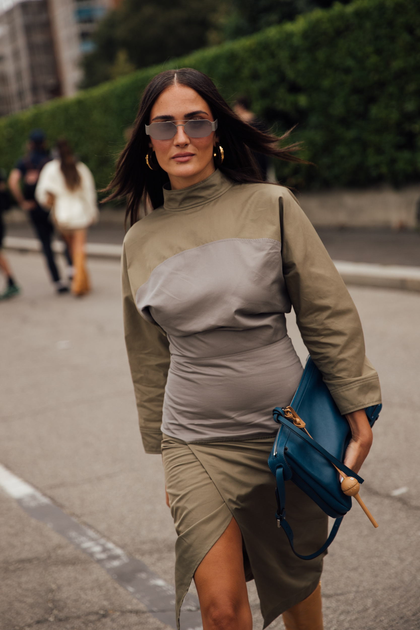 Milan Street Style Spring 2025 Shows