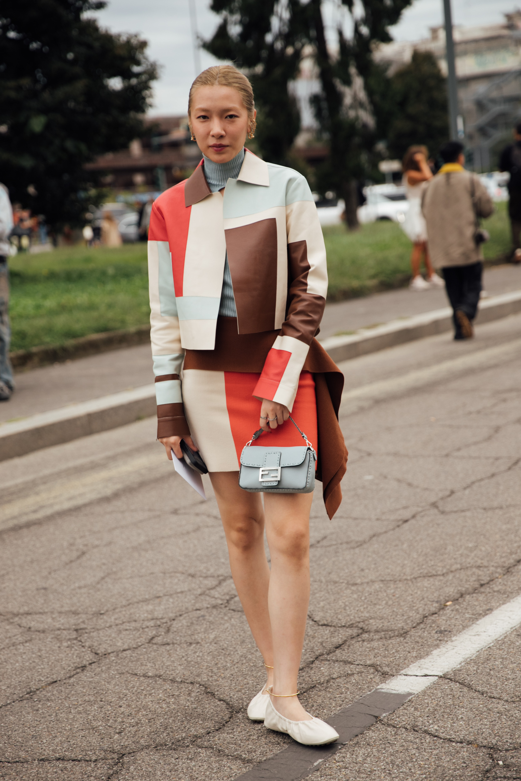 Milan Street Style Spring 2025 Shows