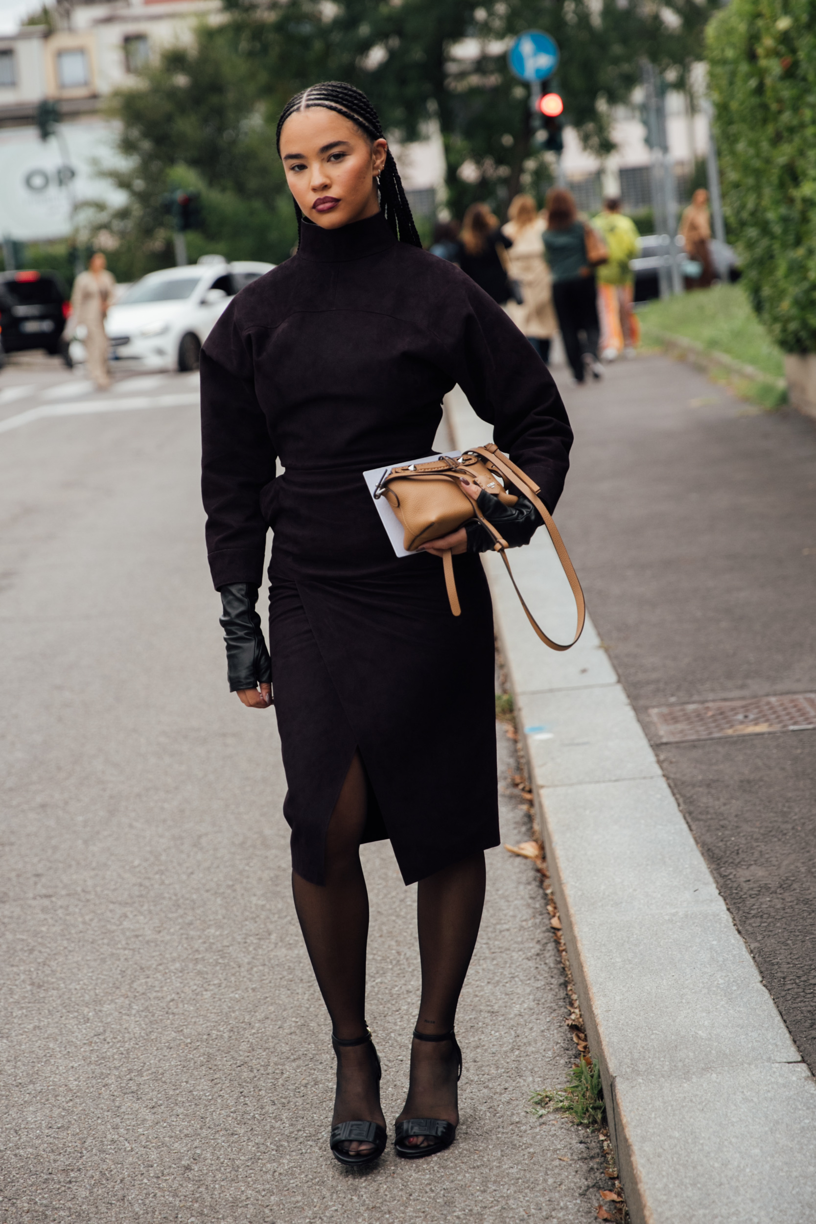 Milan Street Style Spring 2025 Shows