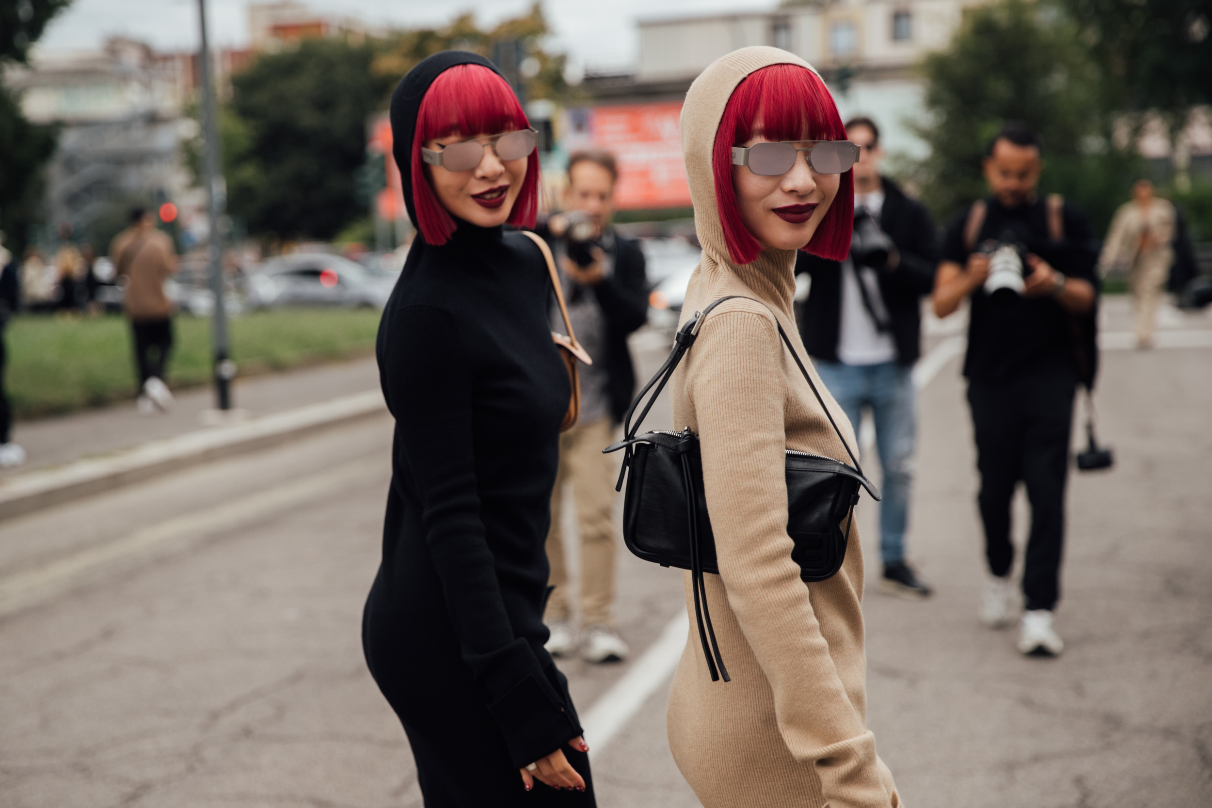 Milan Street Style Spring 2025 Shows