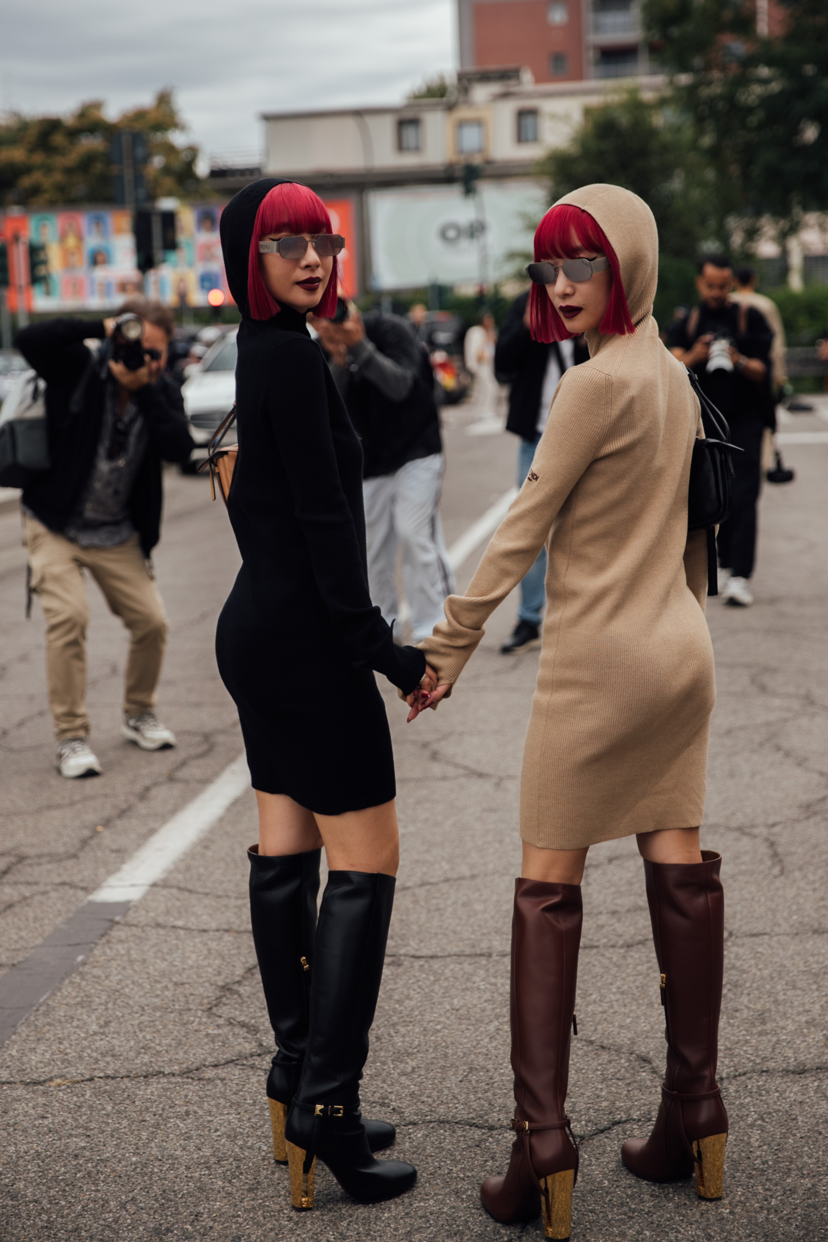 Milan Street Style Spring 2025 Shows