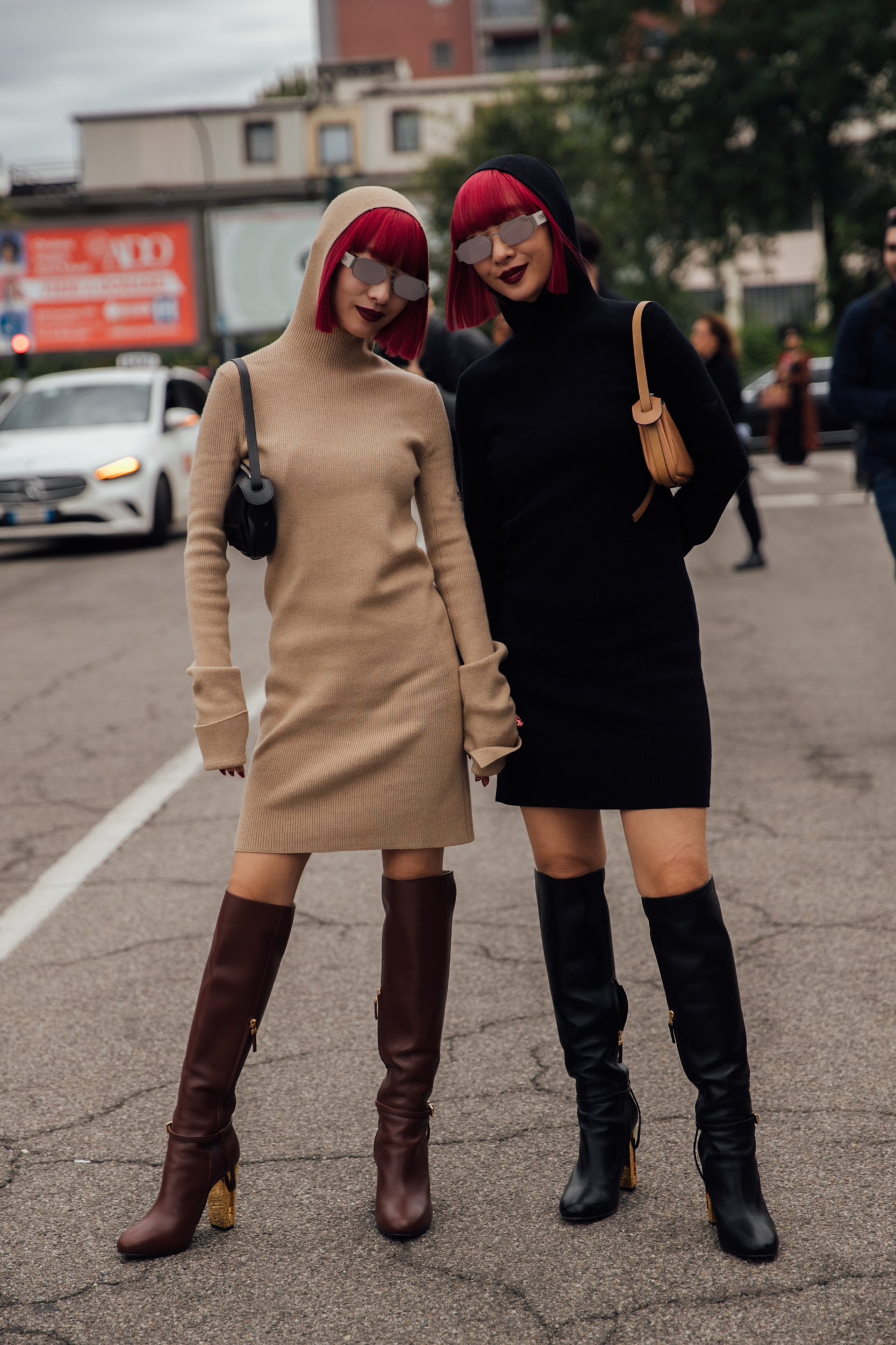 Milan Street Style Spring 2025 Shows