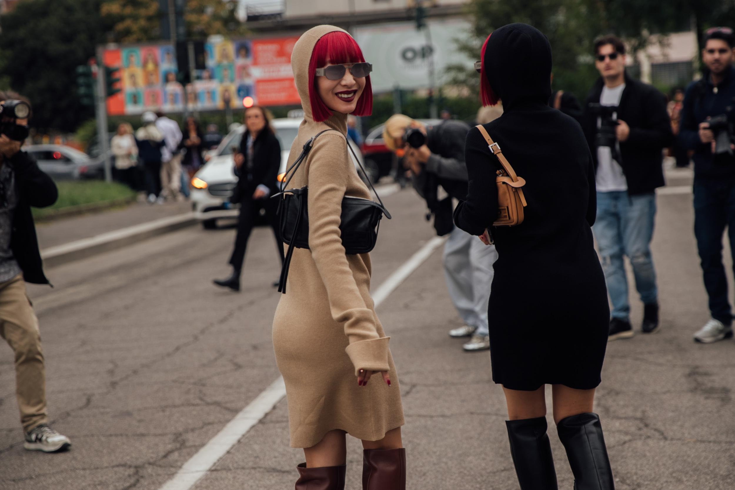 Milan Street Style Spring 2025 Shows