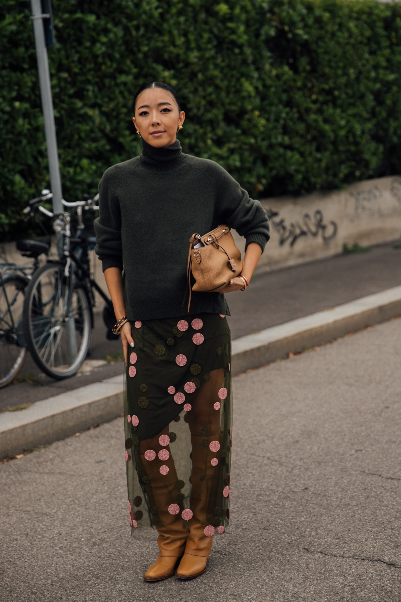 Milan Street Style Spring 2025 Shows