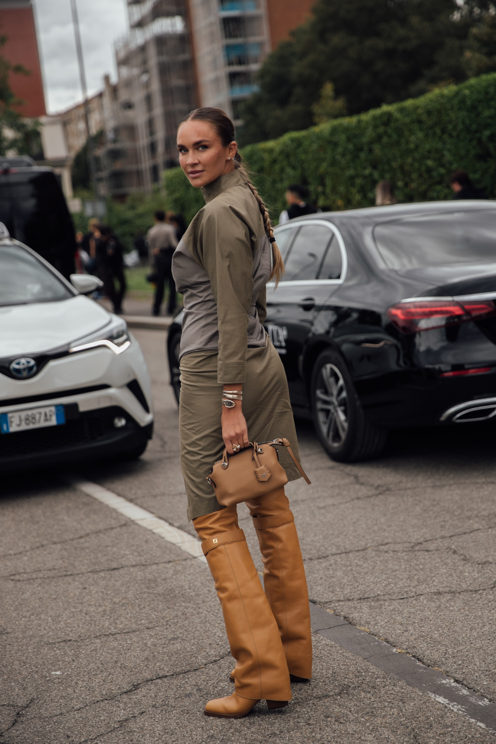 Milan Street Style Spring 2025 Shows