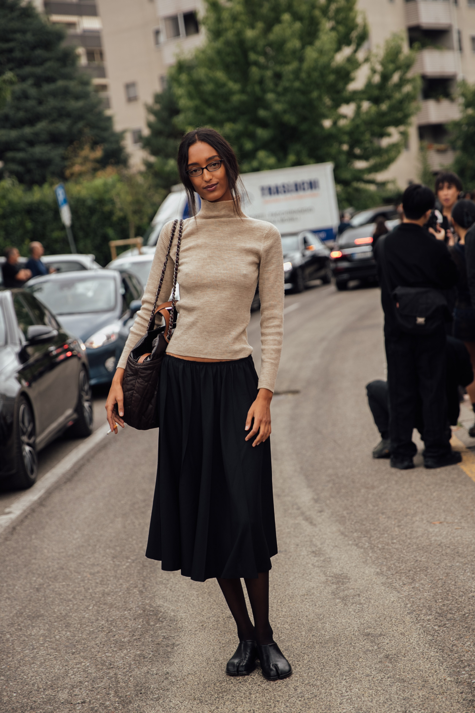 Milan Street Style Spring 2025 Shows