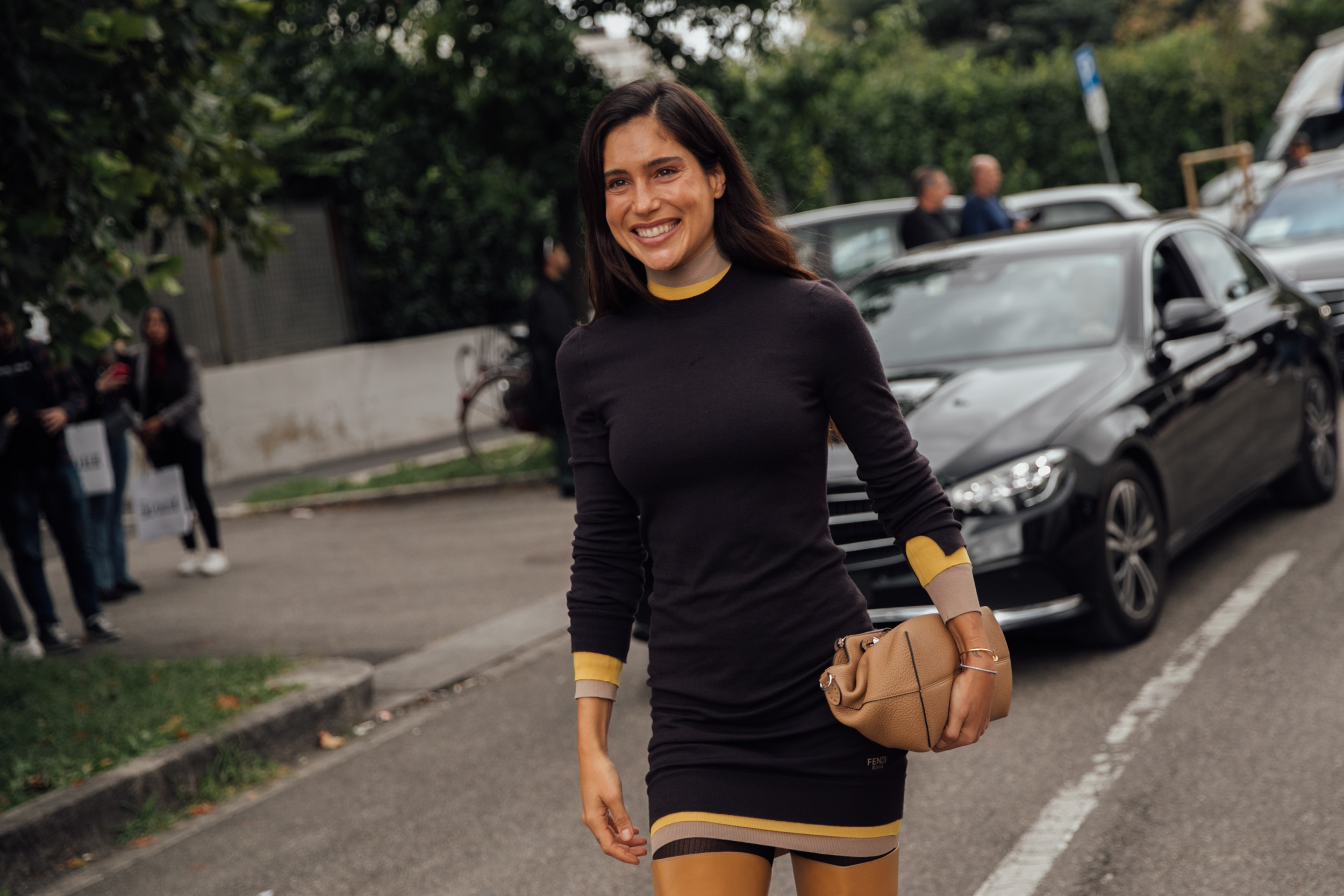 Milan Street Style Spring 2025 Shows