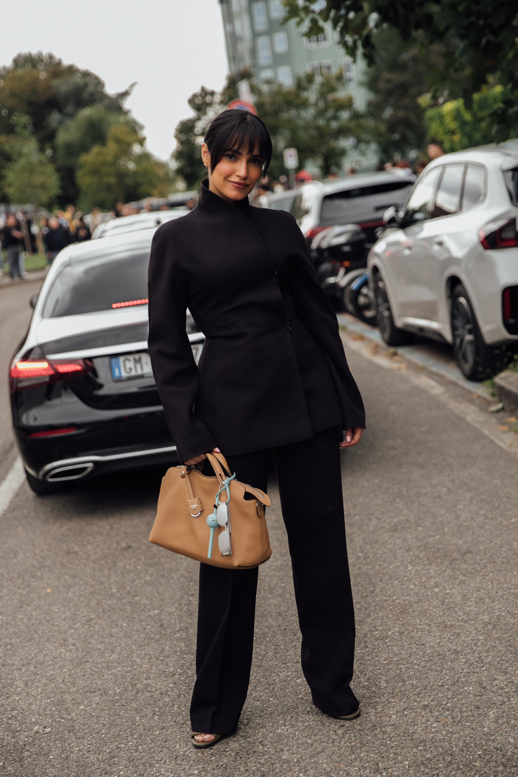 Milan Street Style Spring 2025 Shows