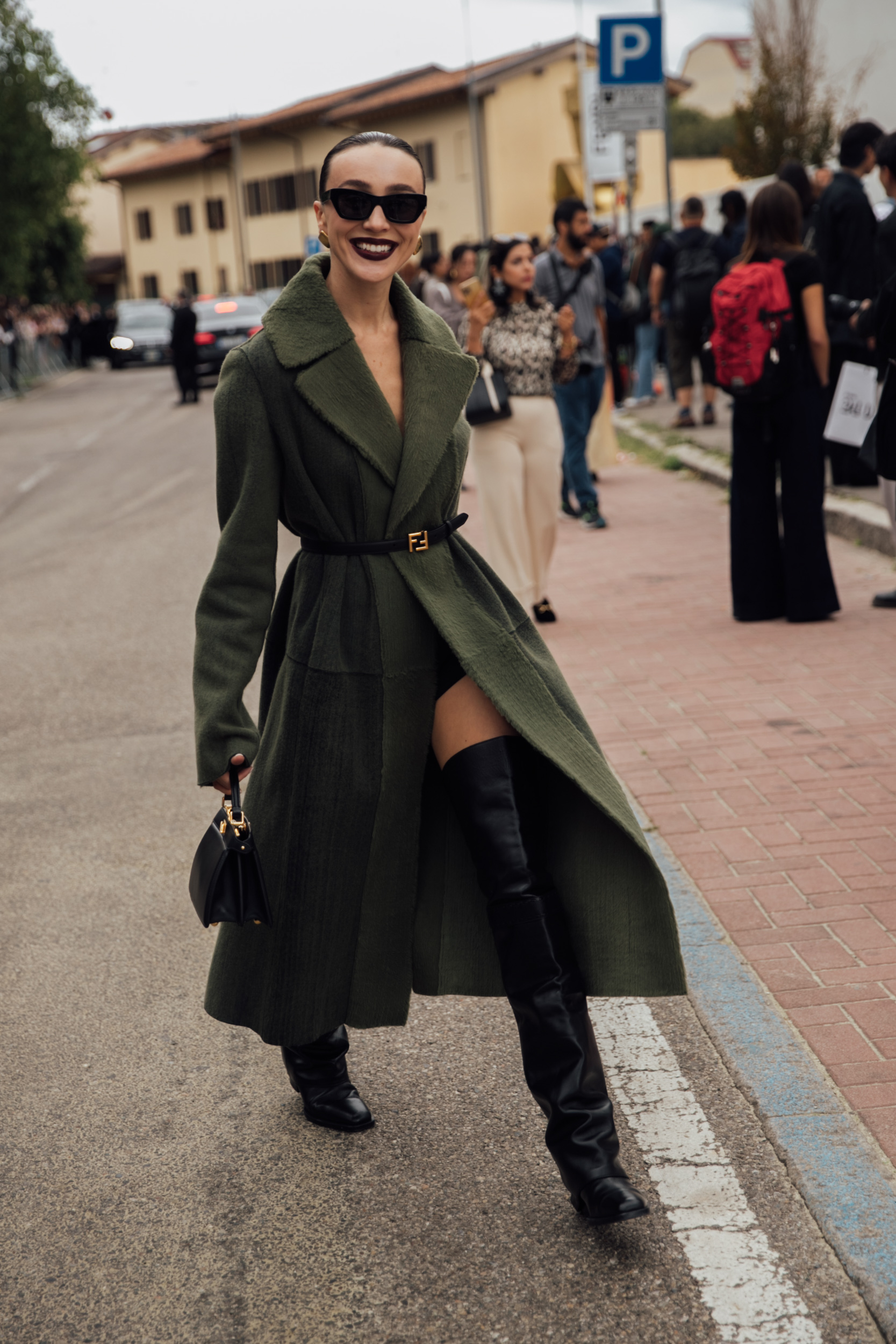 Milan Street Style Spring 2025 Shows