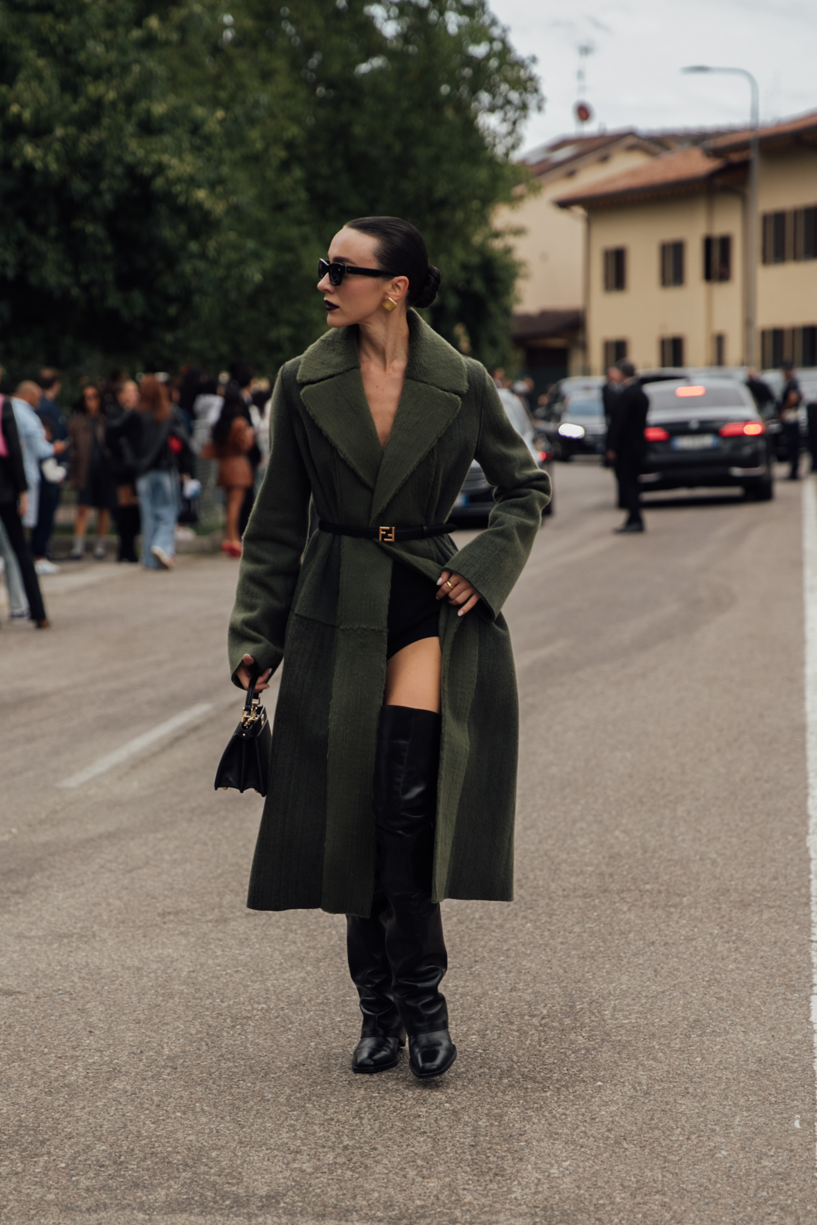 Milan Street Style Spring 2025 Shows