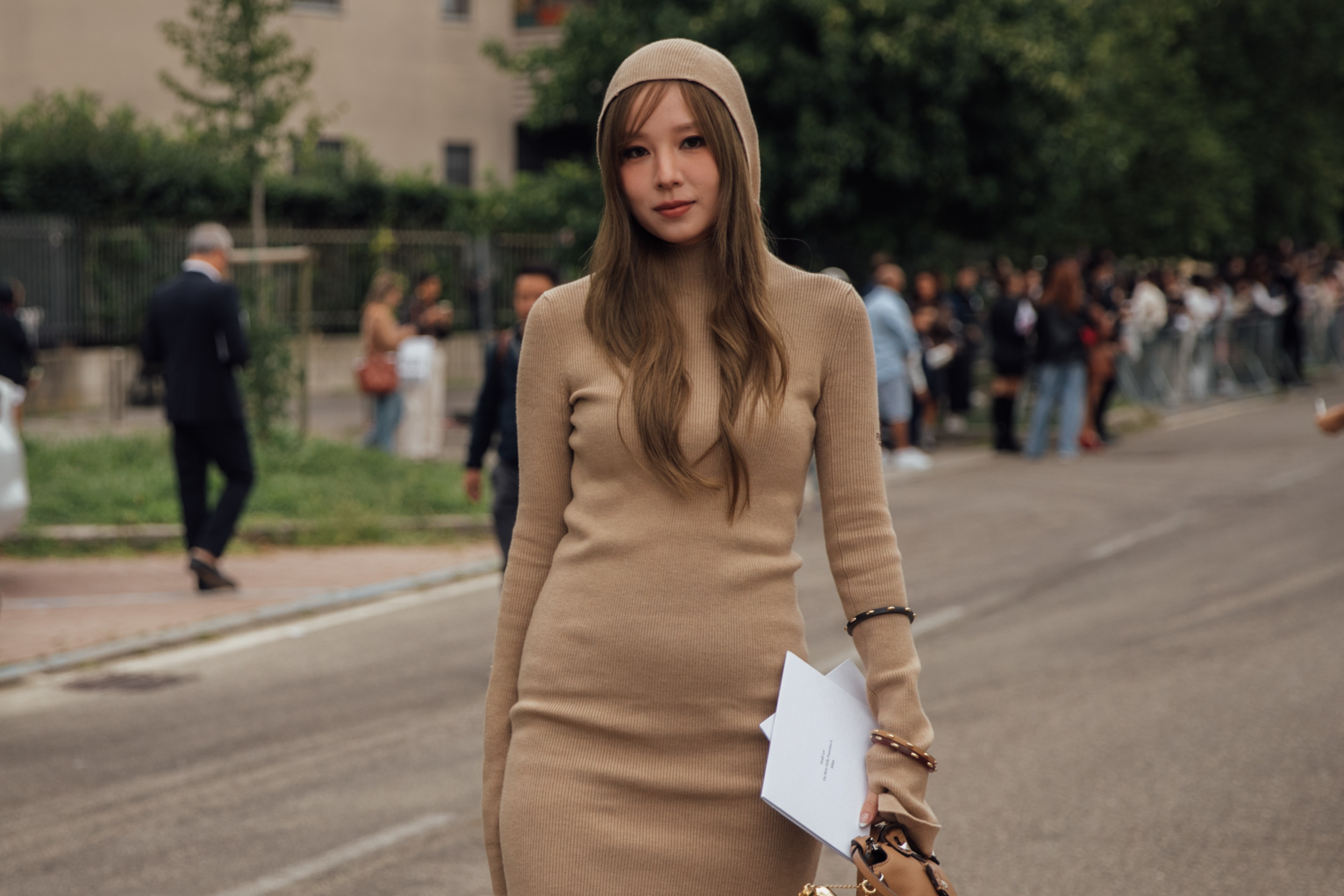 Milan Street Style Spring 2025 Shows