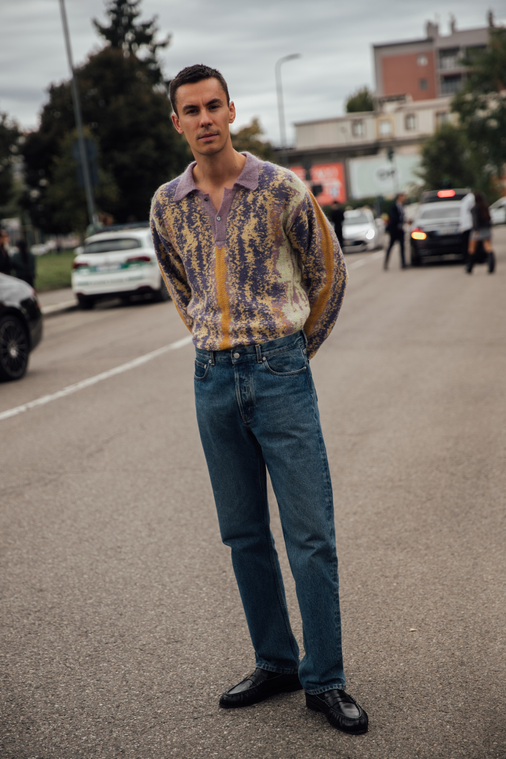 Milan Street Style Spring 2025 Shows