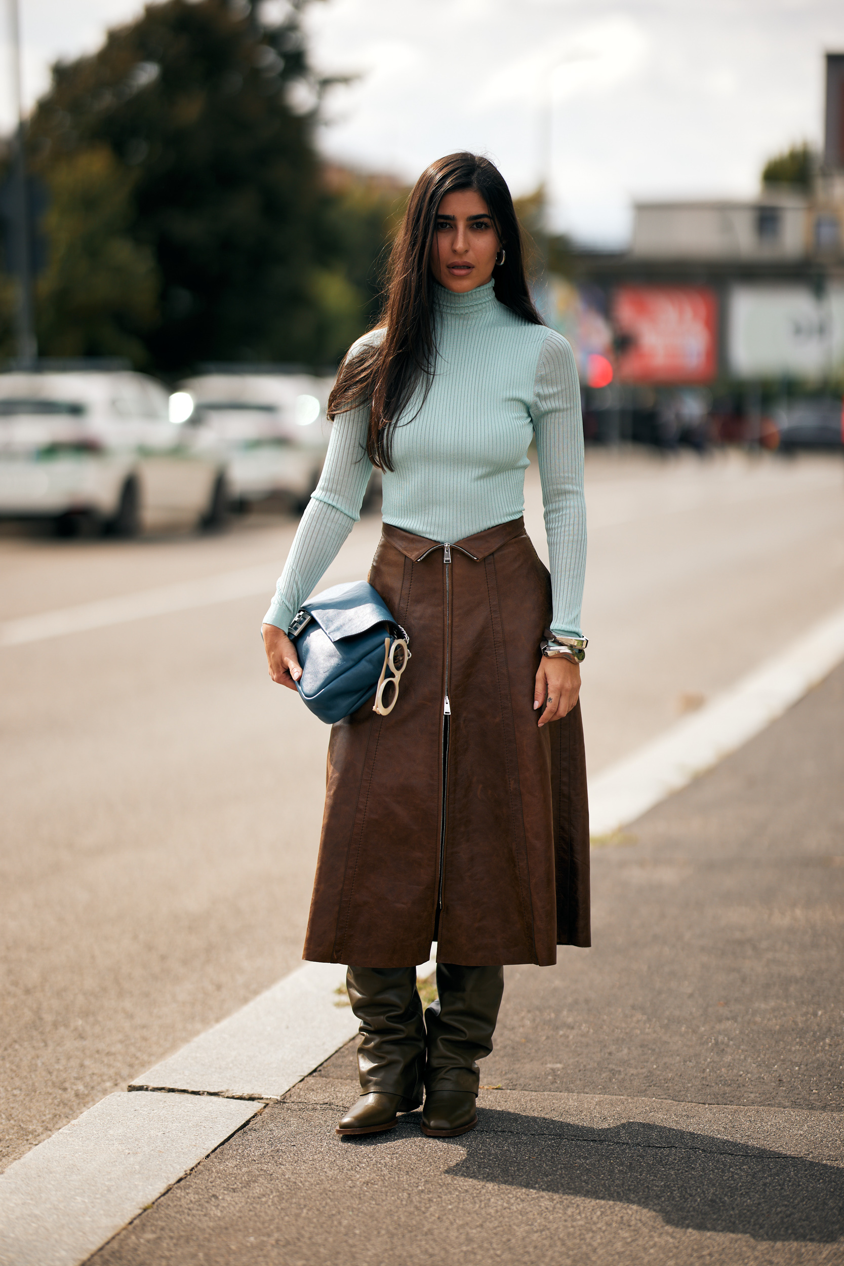 Milan Street Style Spring 2025 Shows