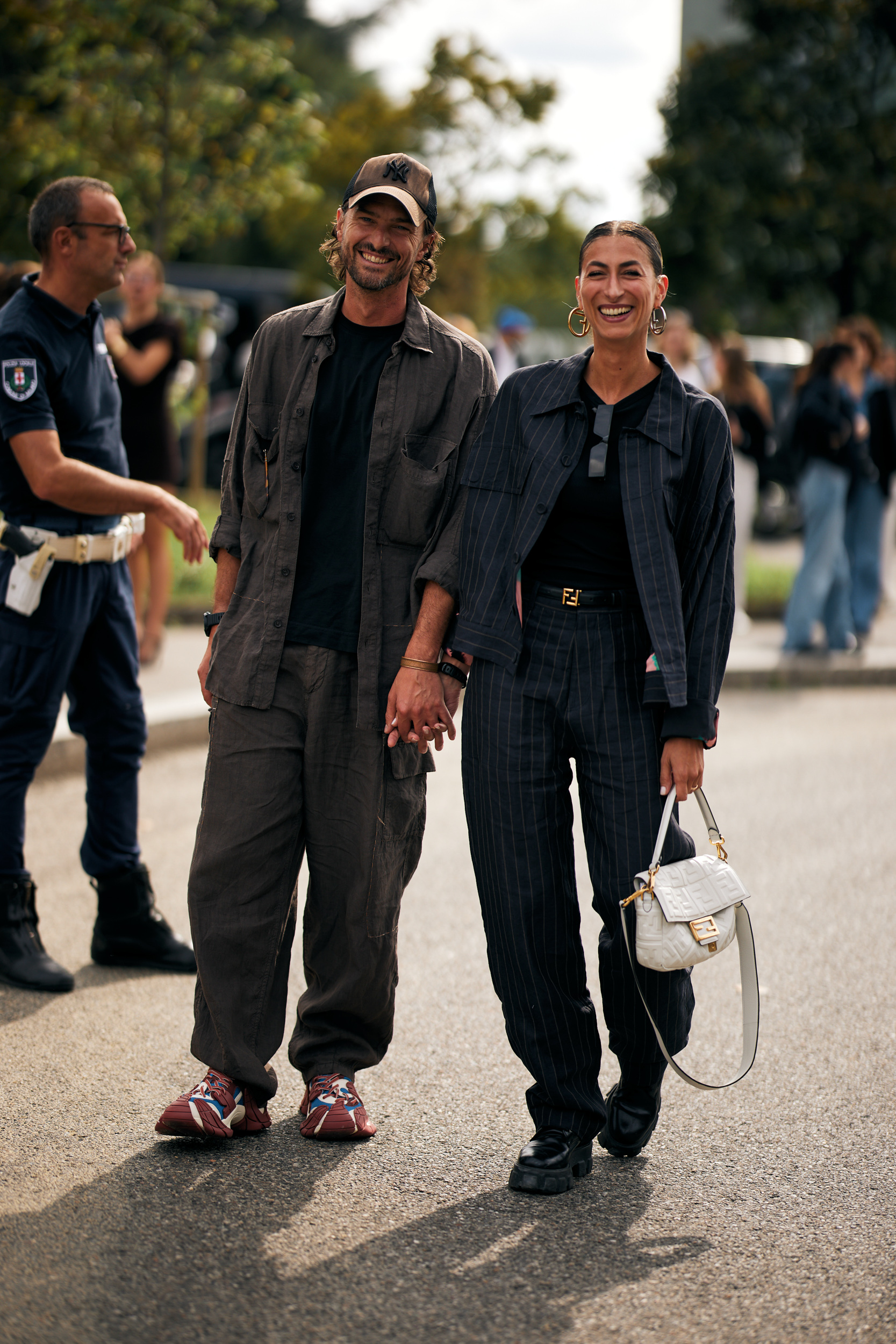 Milan Street Style Spring 2025 Shows