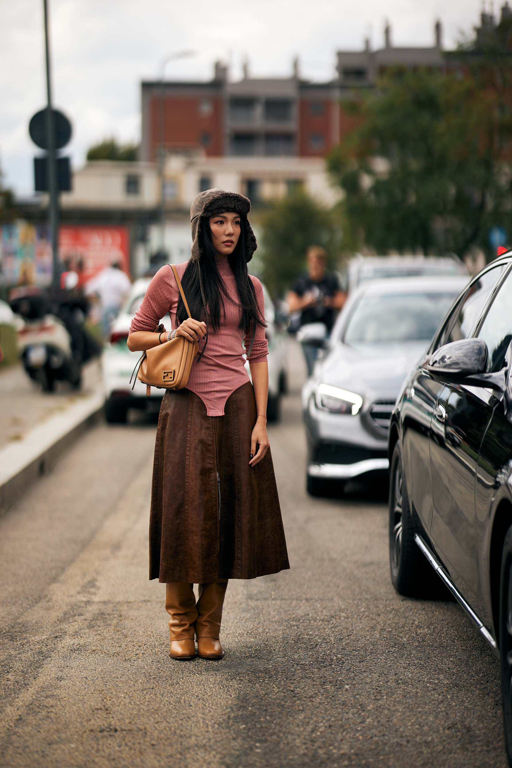 Milan Street Style Spring 2025 Shows