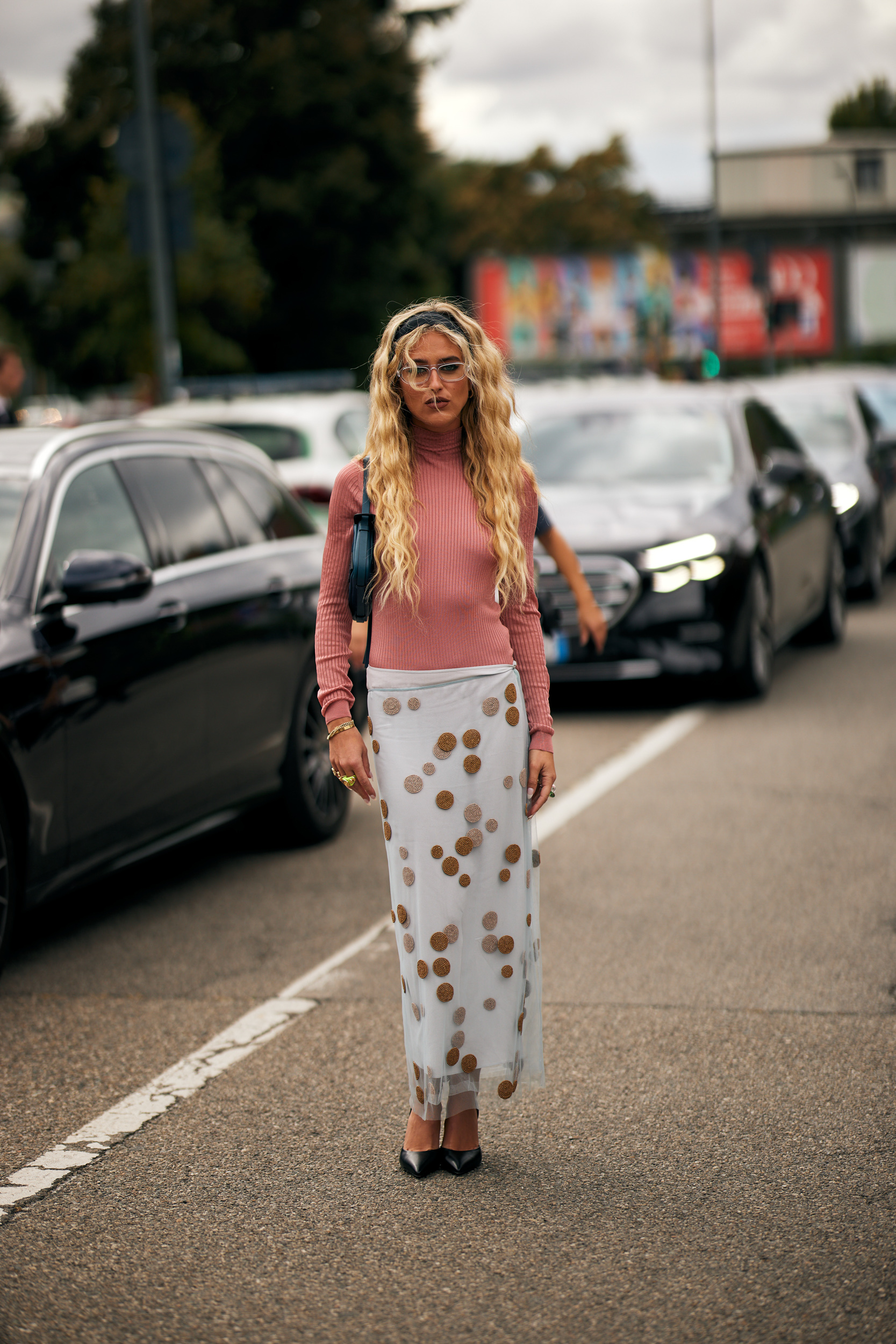 Milan Street Style Spring 2025 Shows