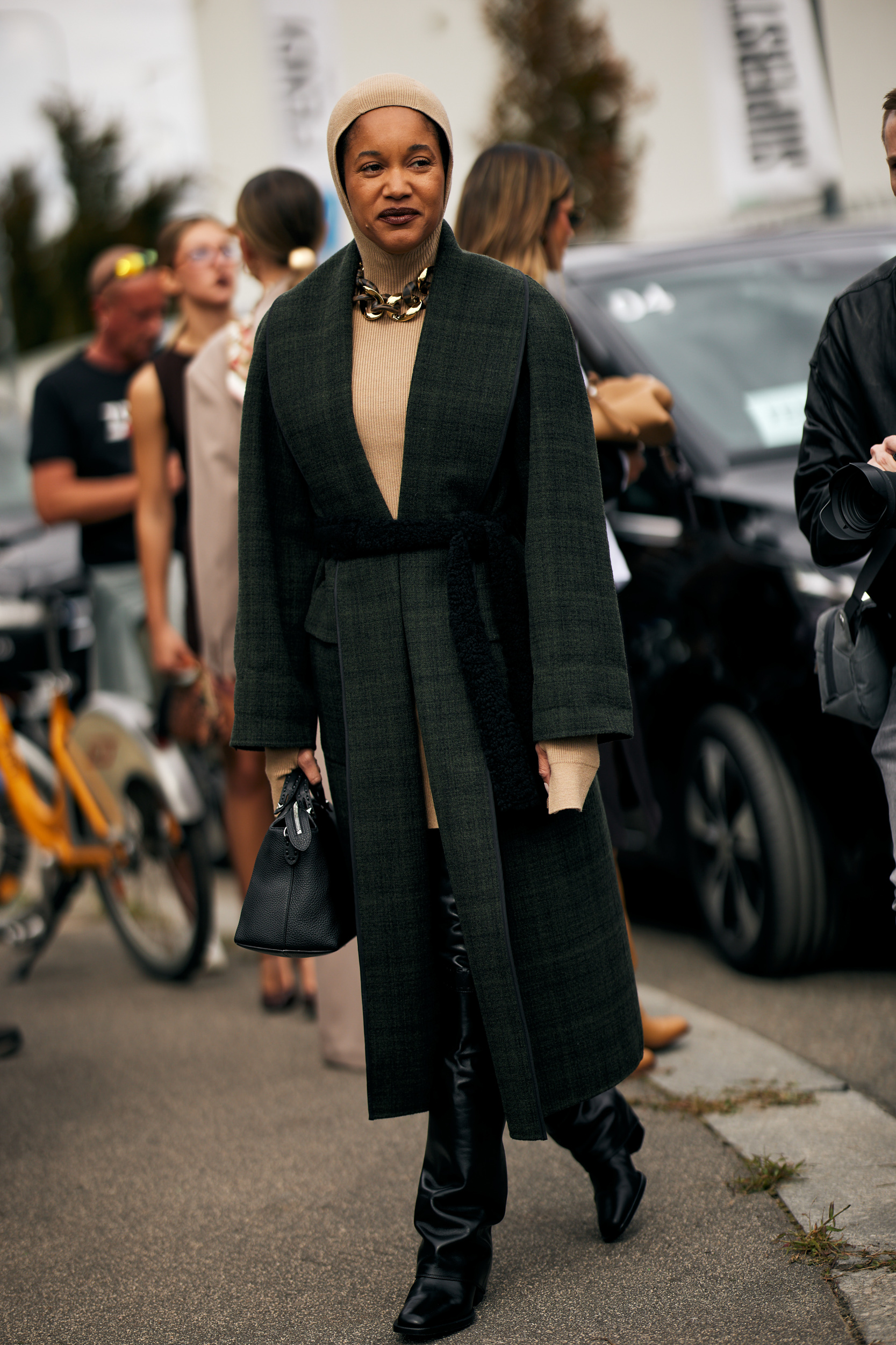 Milan Street Style Spring 2025 Shows