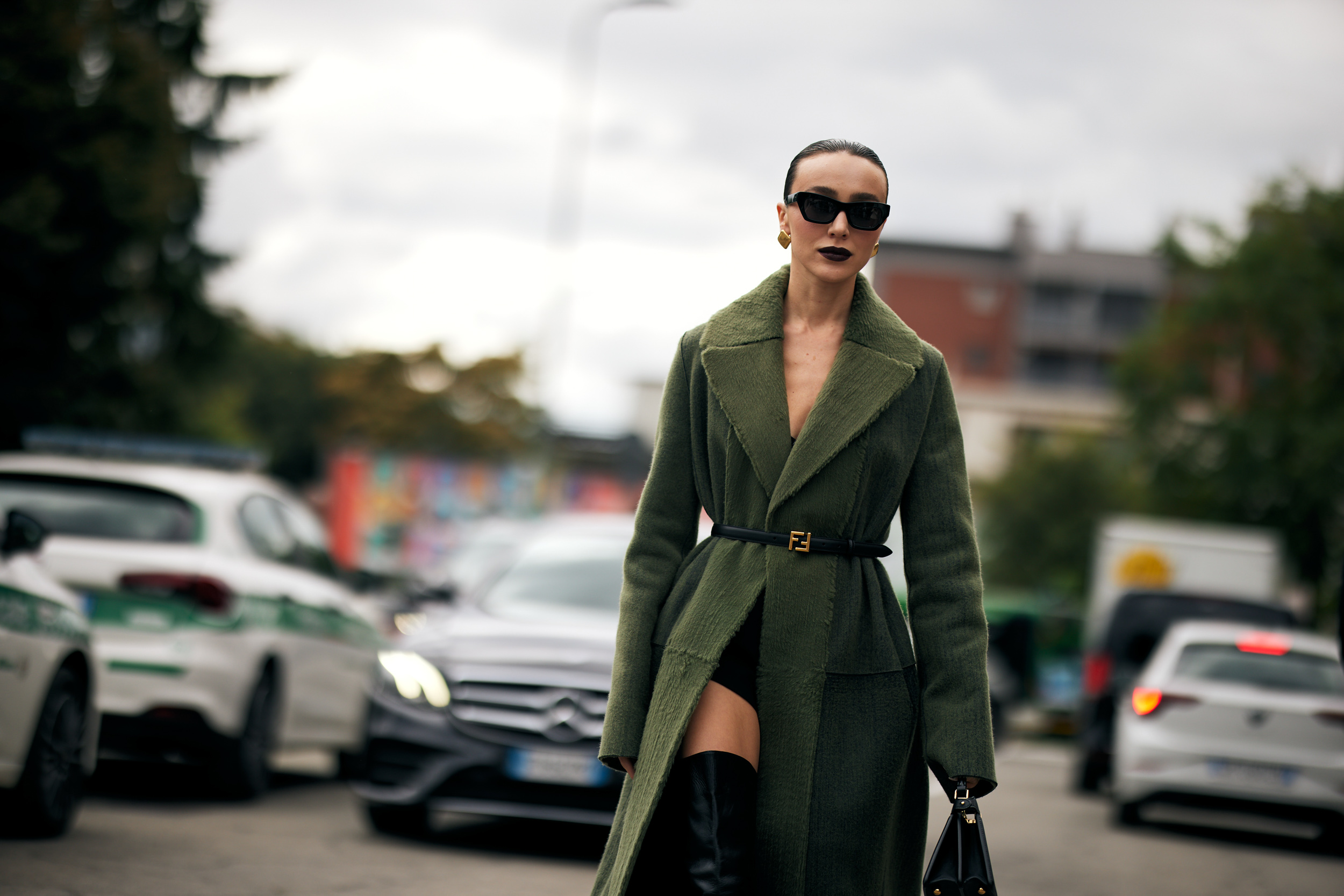 Milan Street Style Spring 2025 Shows