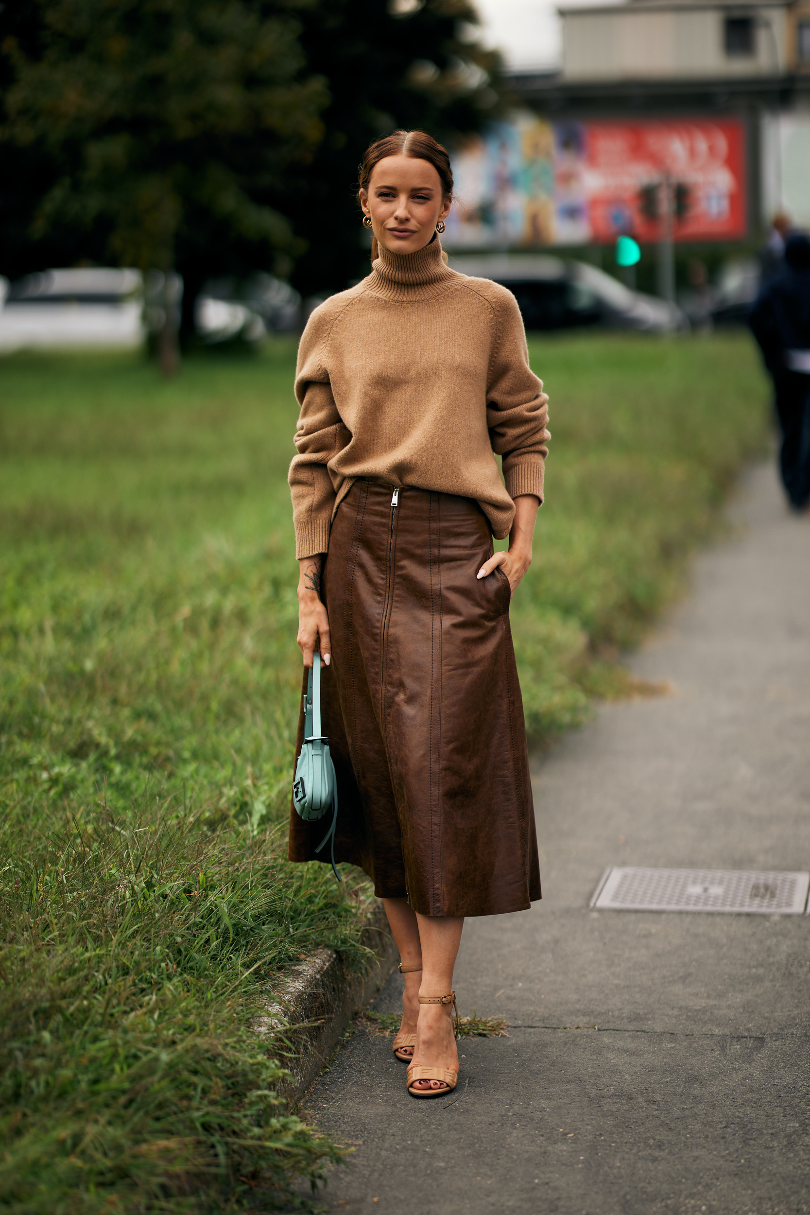 Milan Street Style Spring 2025 Shows