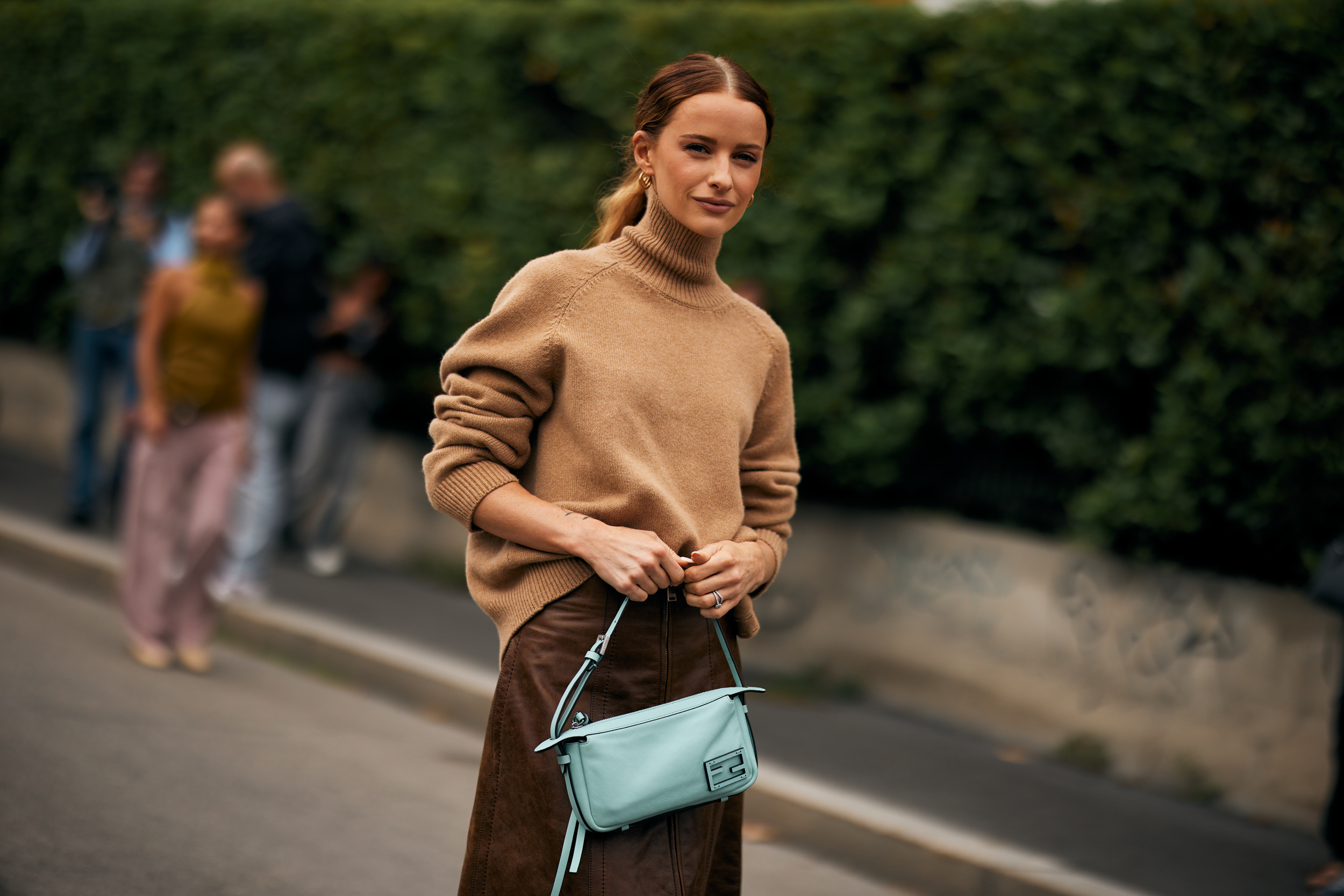 Milan Street Style Spring 2025 Shows