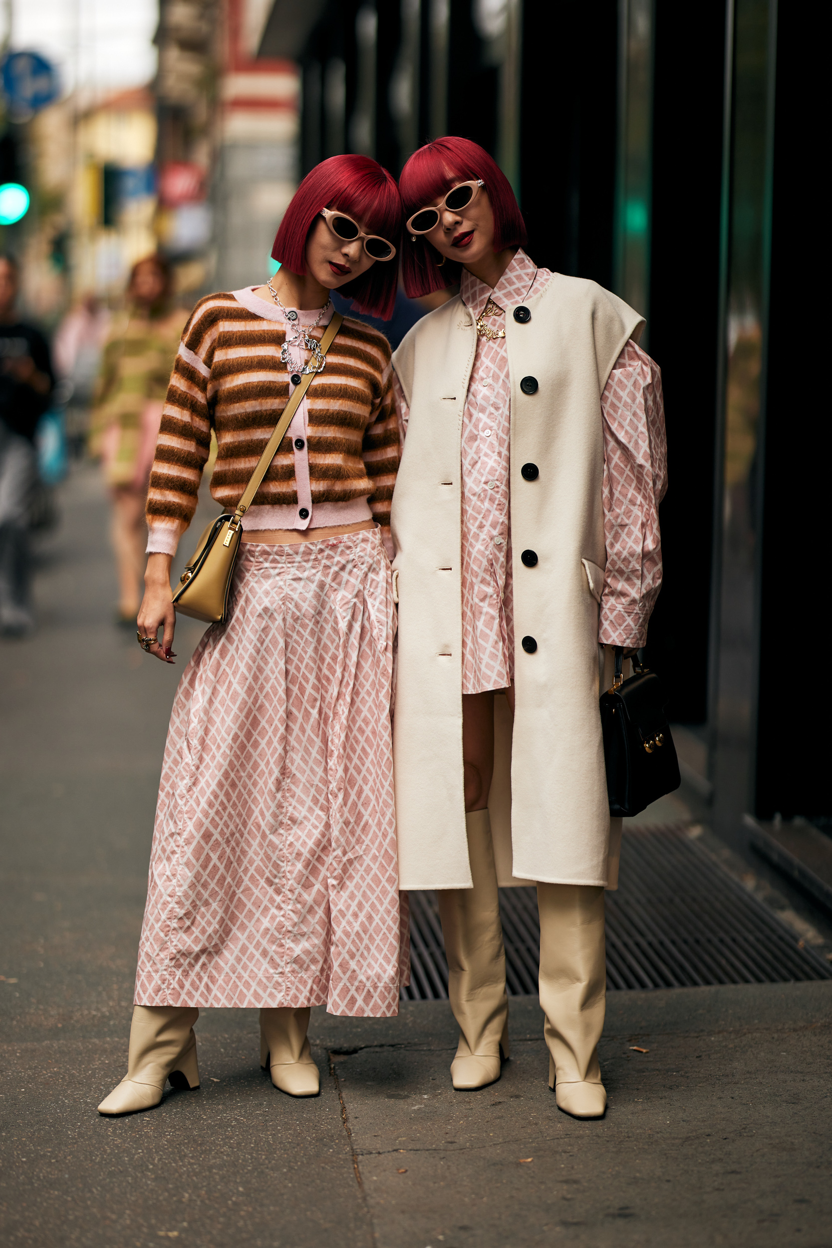 Milan Street Style Spring 2025 Shows