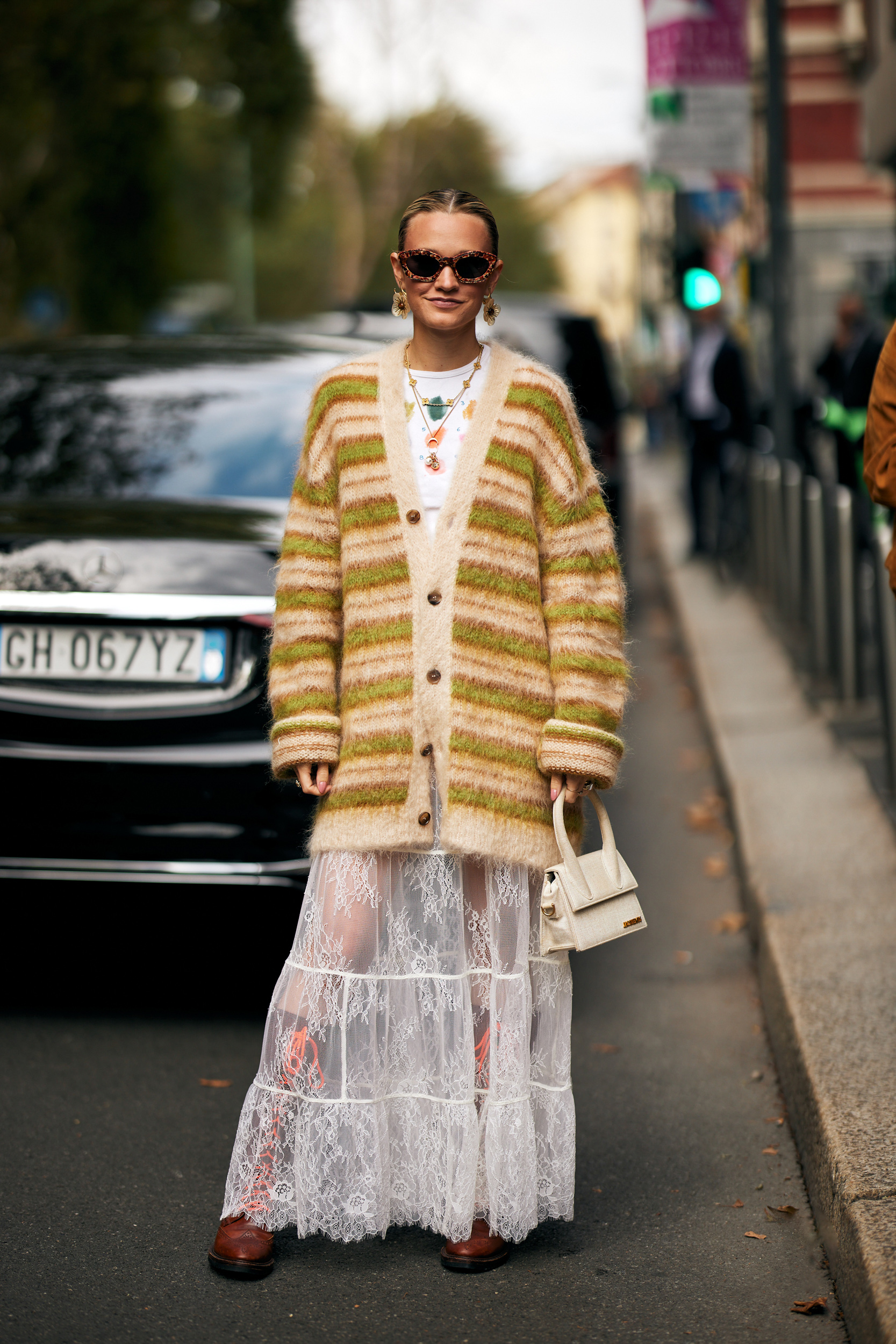 Milan Street Style Spring 2025 Shows