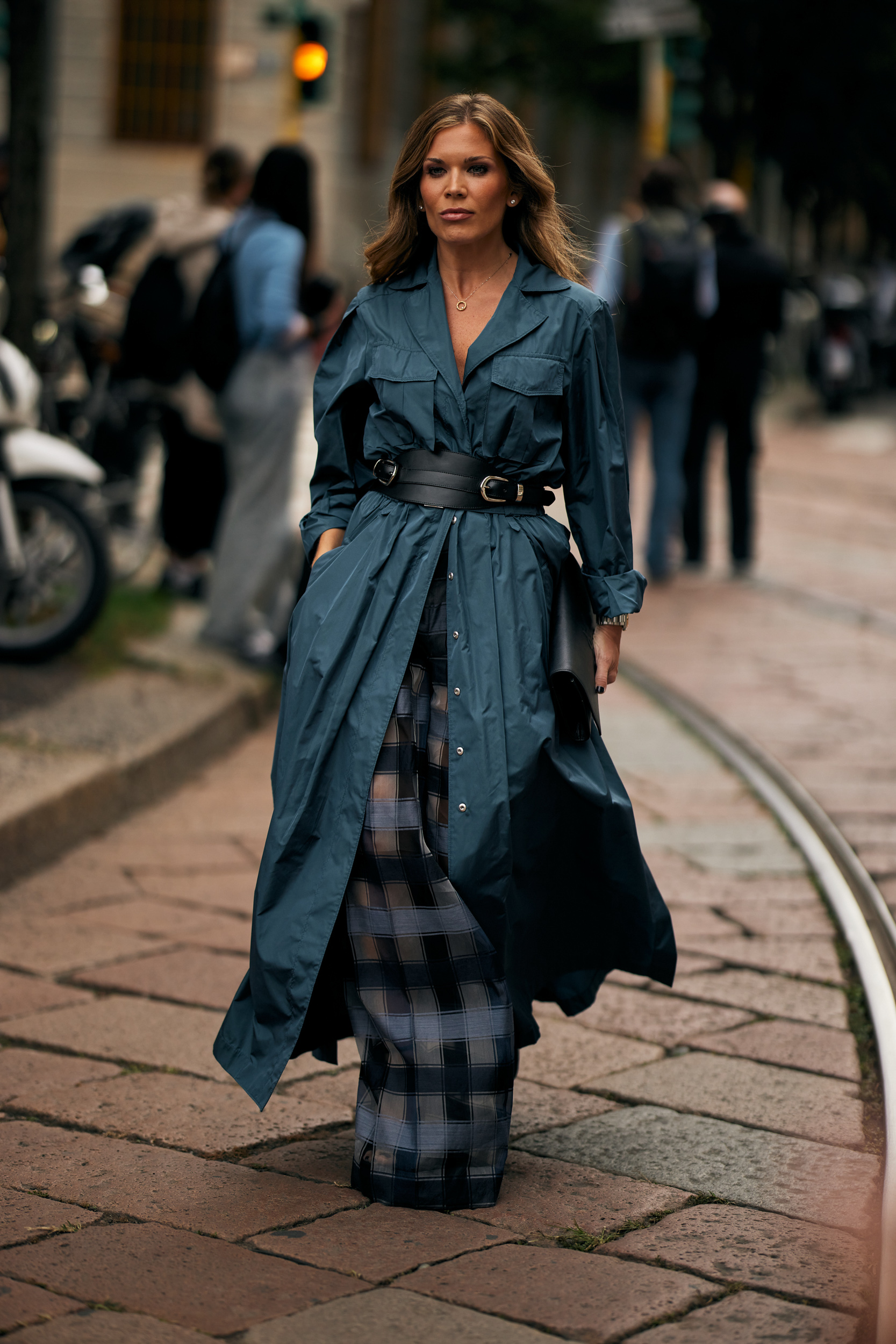 Milan Street Style Spring 2025 Shows