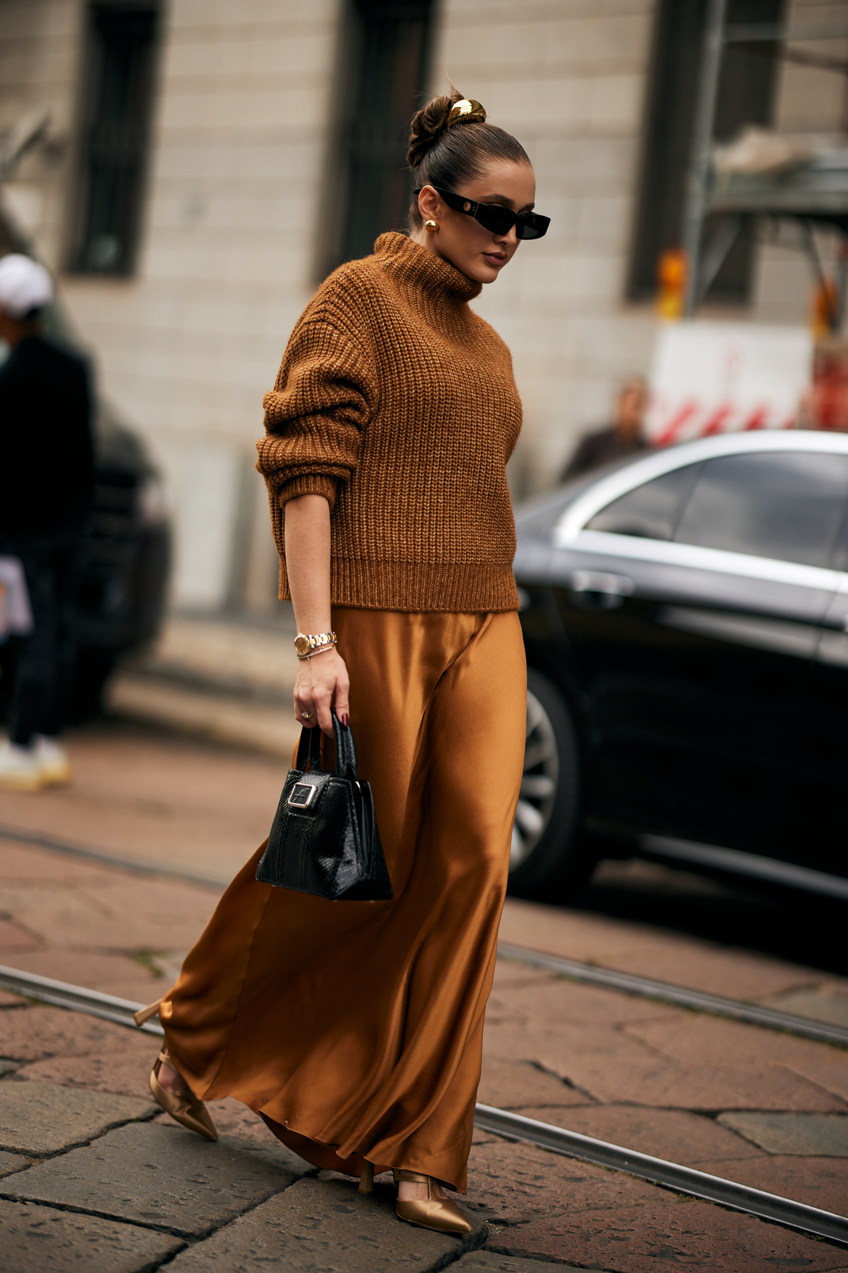 Milan Street Style Spring 2025 Shows