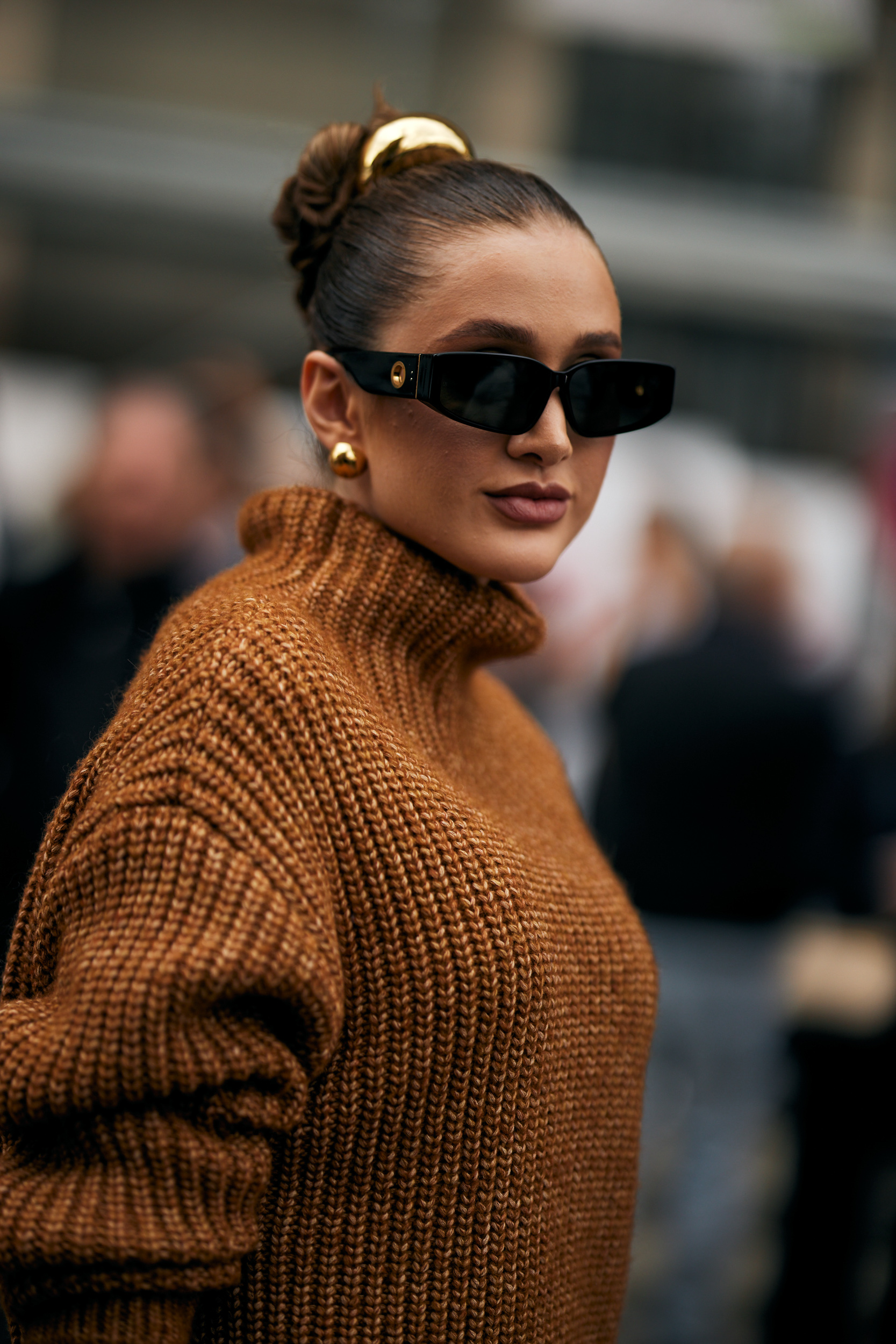 Milan Street Style Spring 2025 Shows