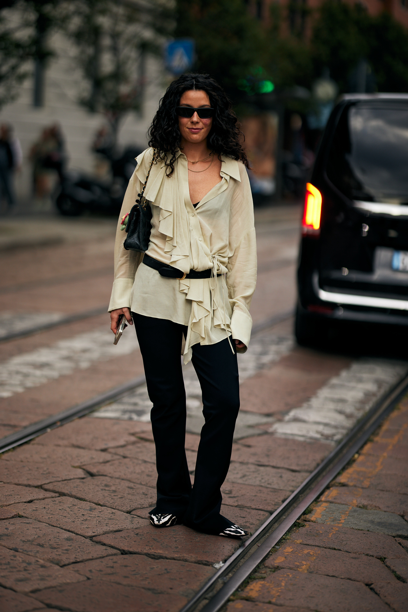 Milan Street Style Spring 2025 Shows