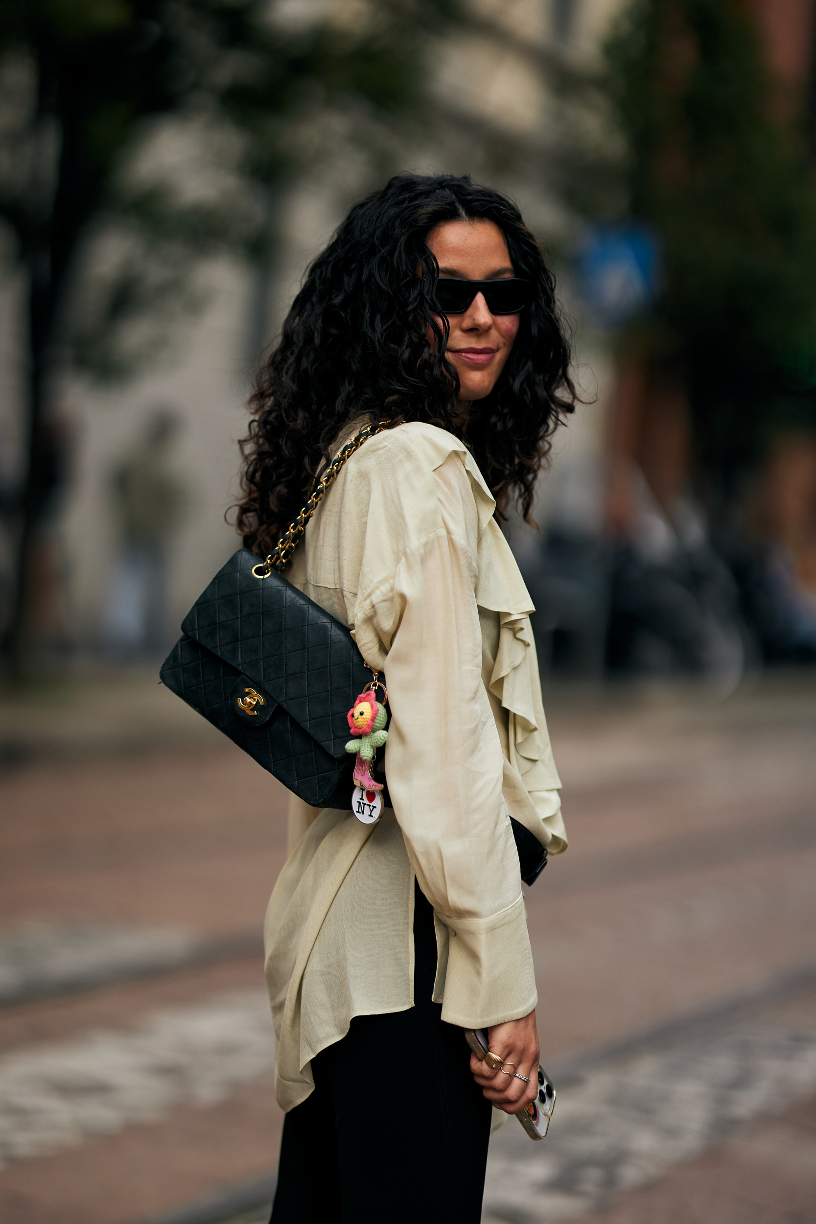 Milan Street Style Spring 2025 Shows