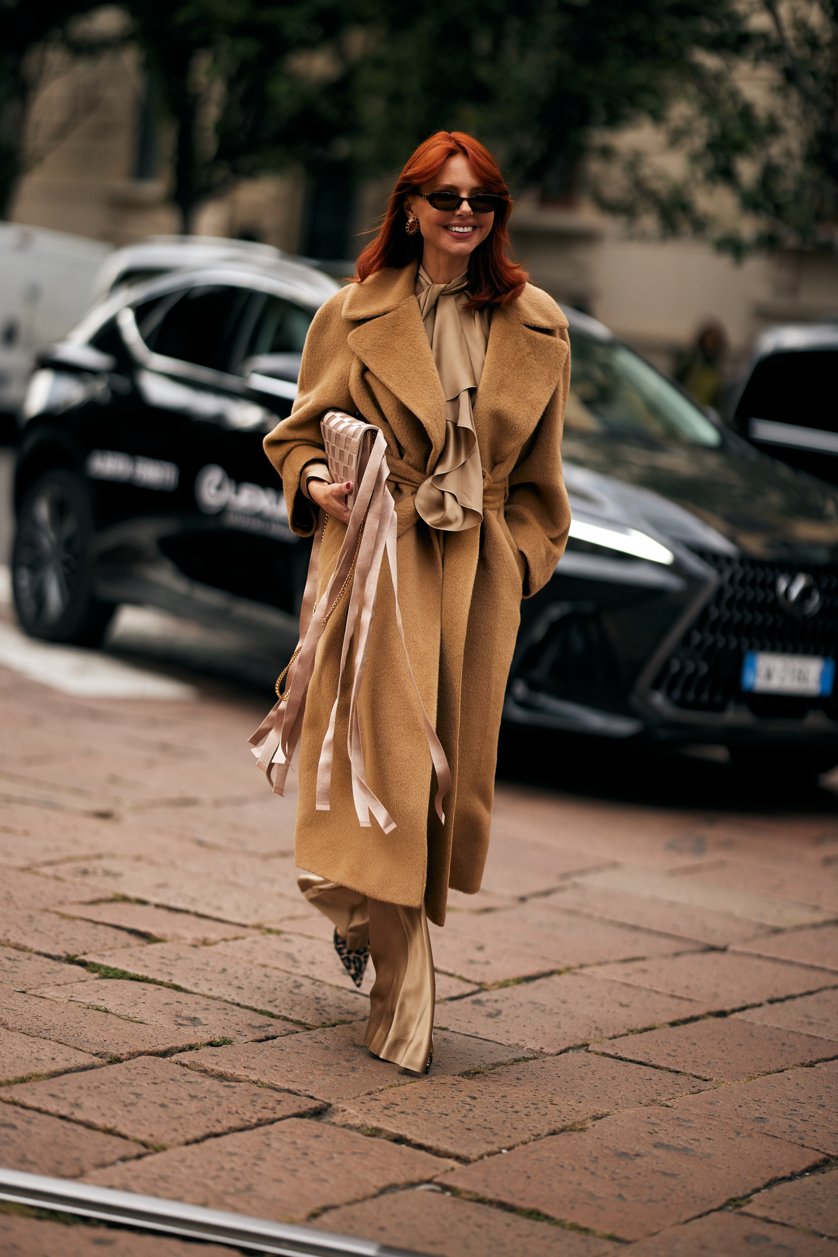 Milan Street Style Spring 2025 Shows