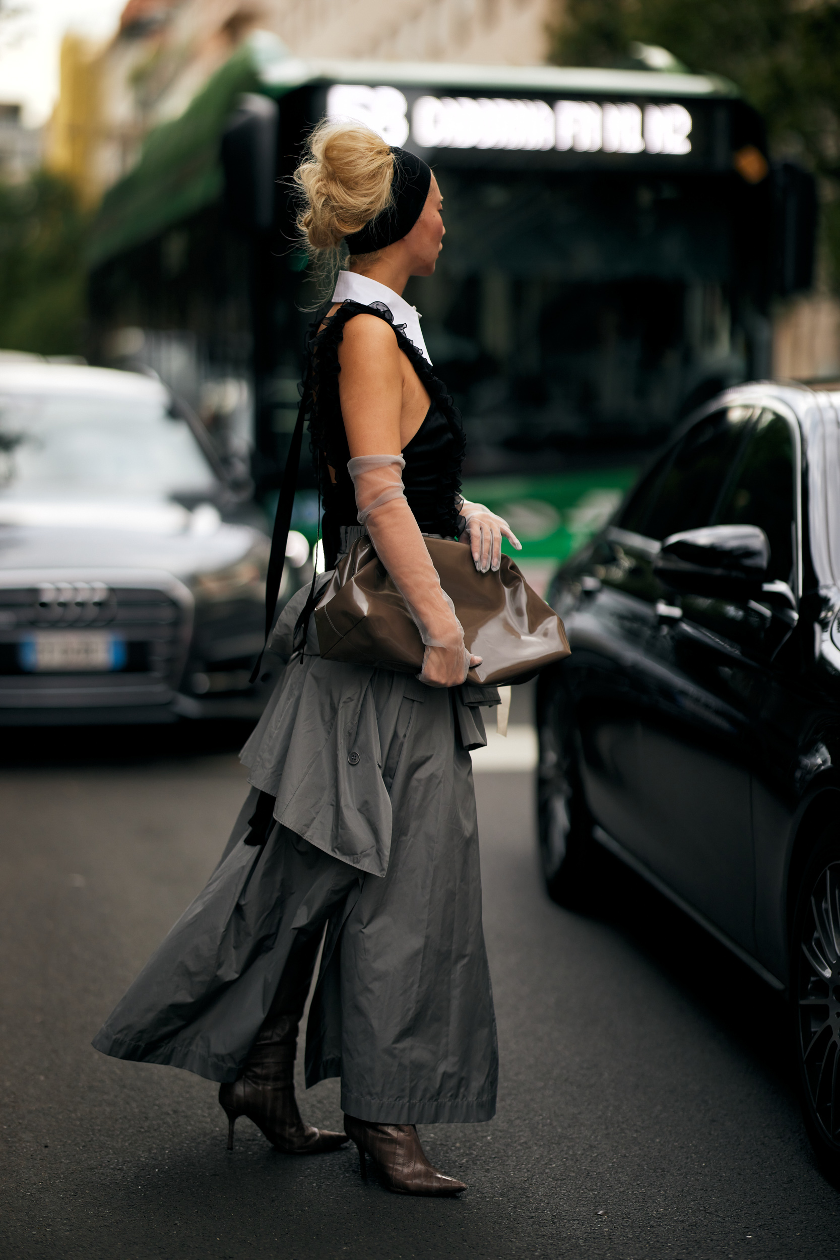 Milan Street Style Spring 2025 Shows